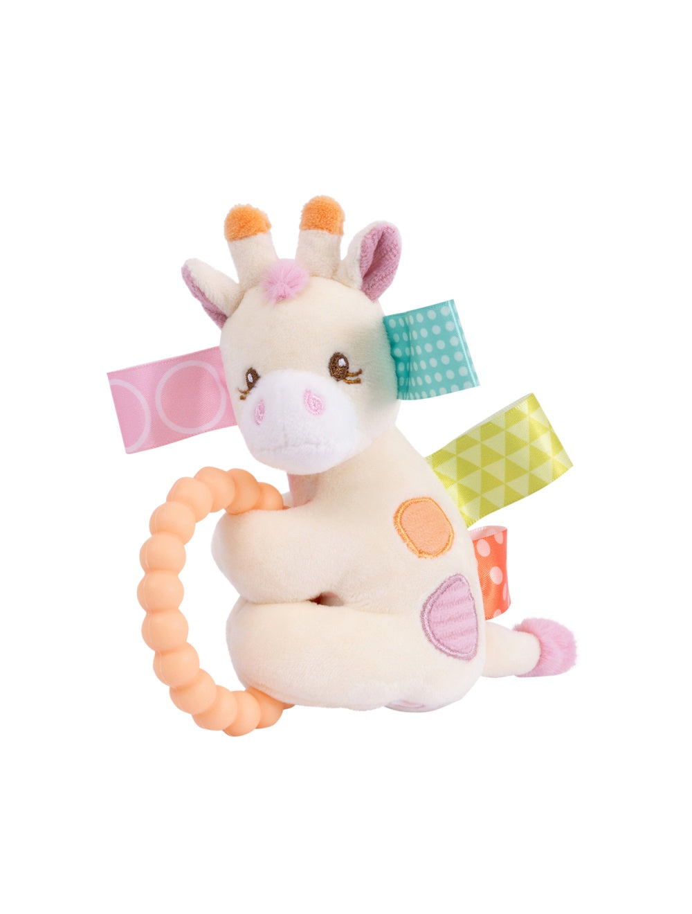 Mary Meyer Taggies Tilly Giraffe Teether Rattle