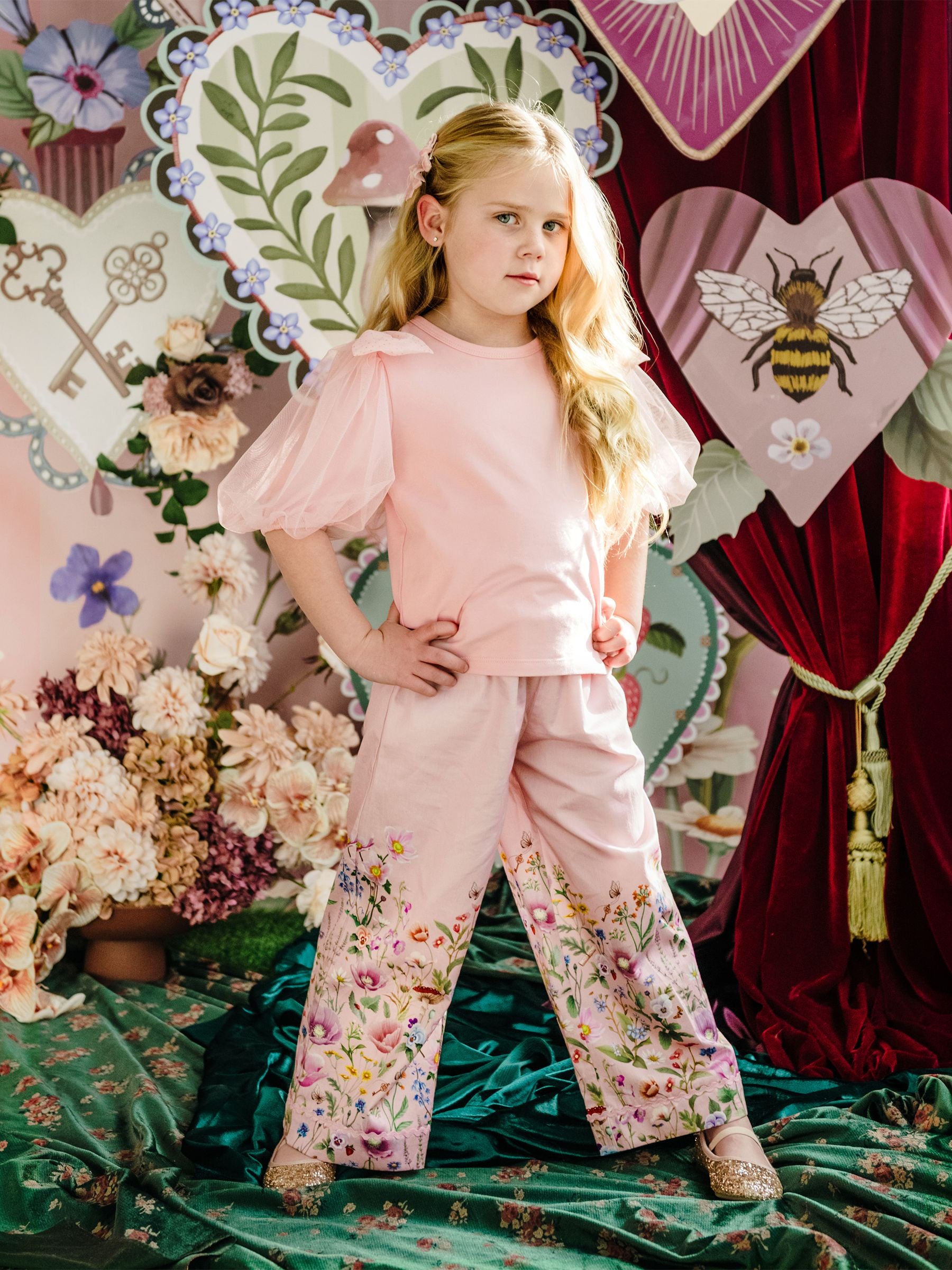 Meadow Pant - Pink