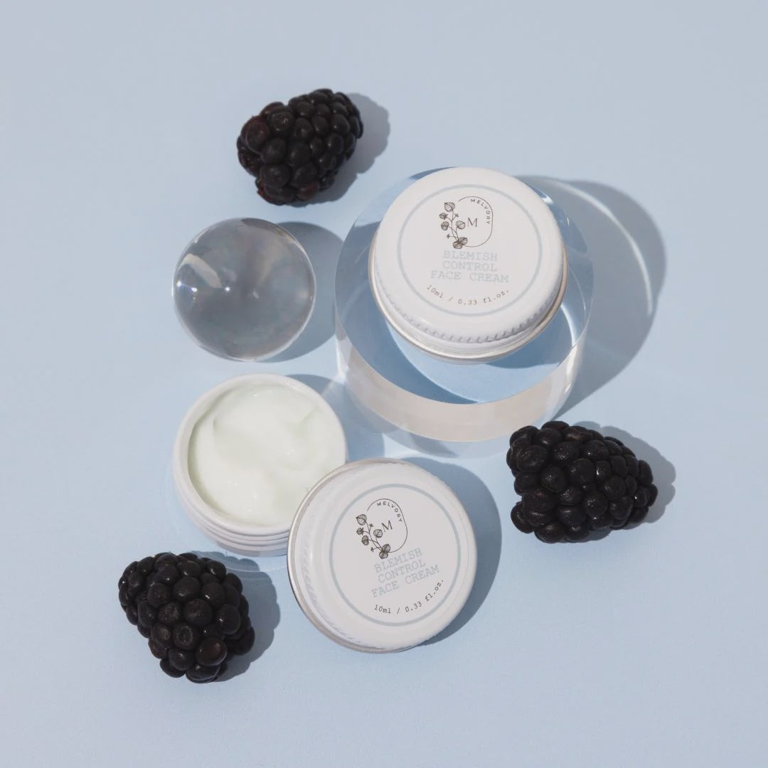 Melvory | Blemish Control Face Cream - 10 mL Travel Size