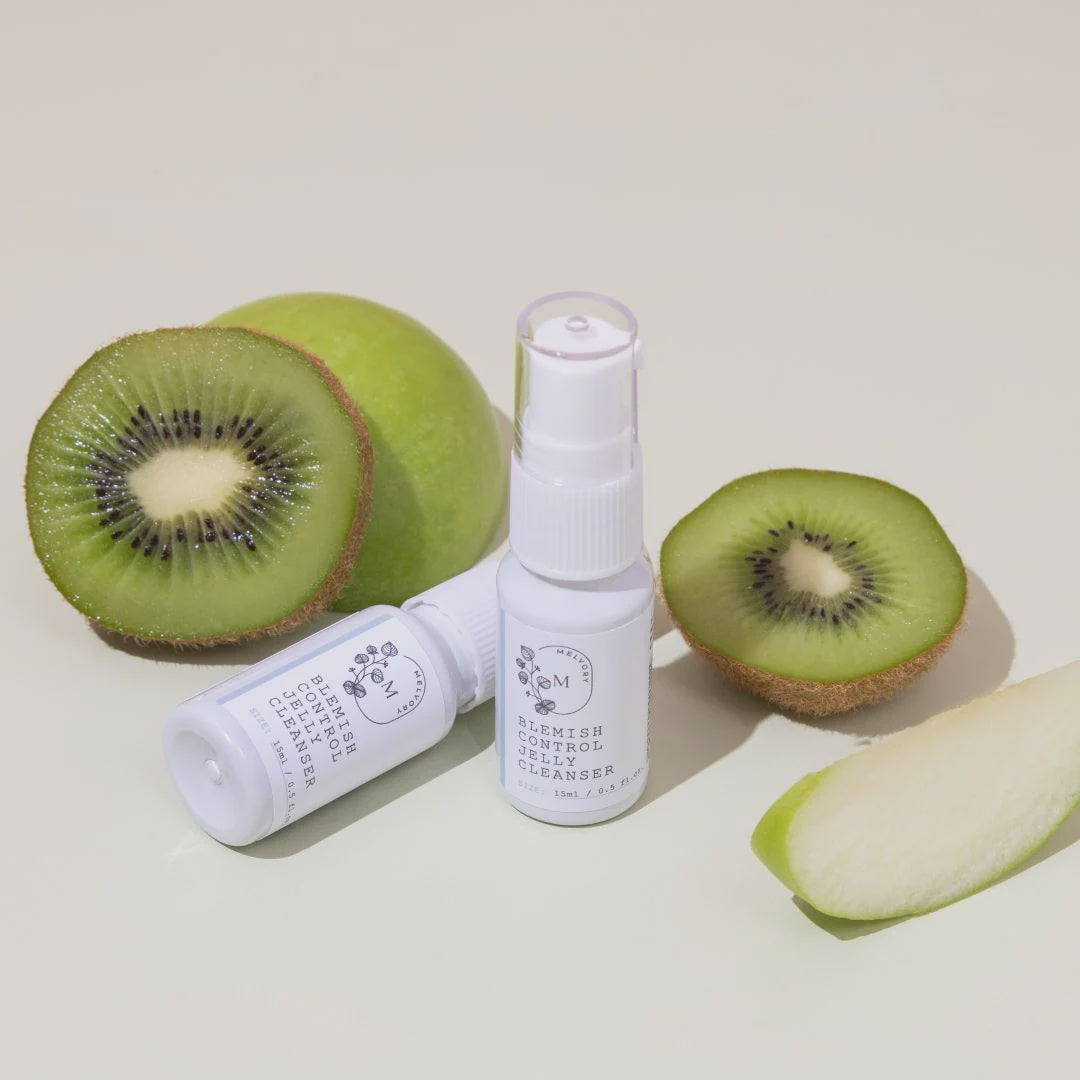 Melvory | Blemish Control Jelly Cleanser - 15 mL Travel Size