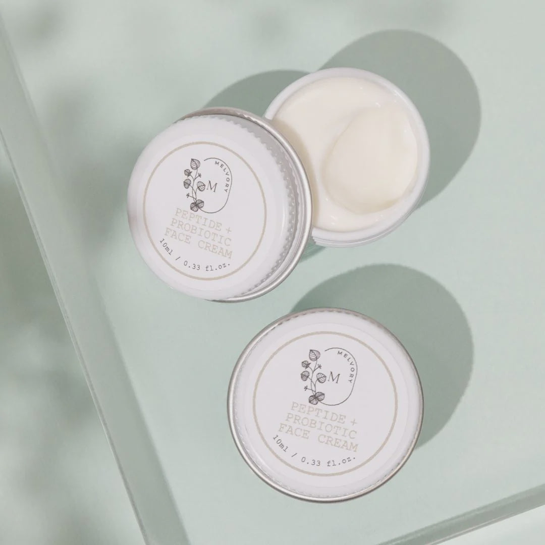 Melvory | Mini Peptide + Probiotic Face Cream