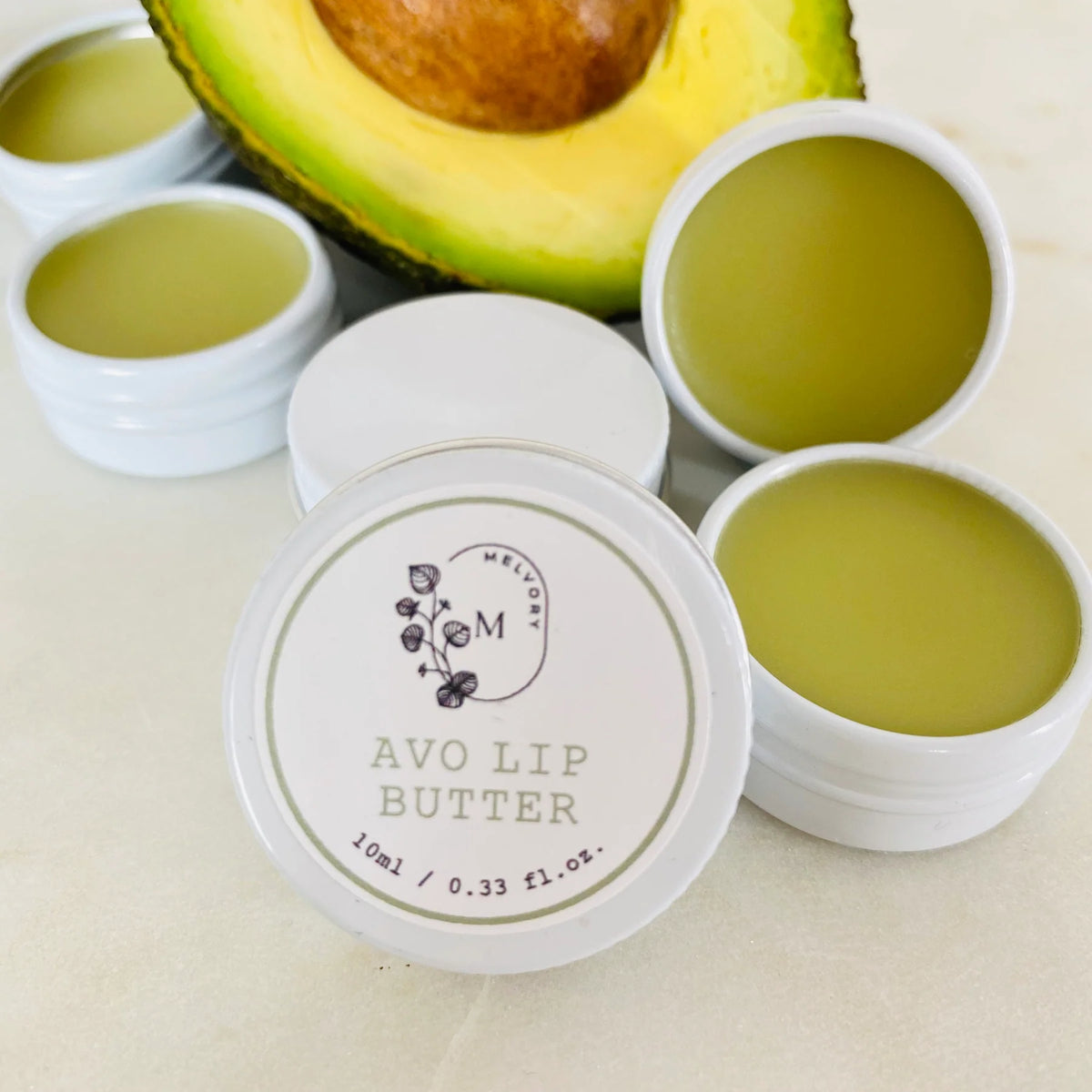Melvory | Avo Lip Butter