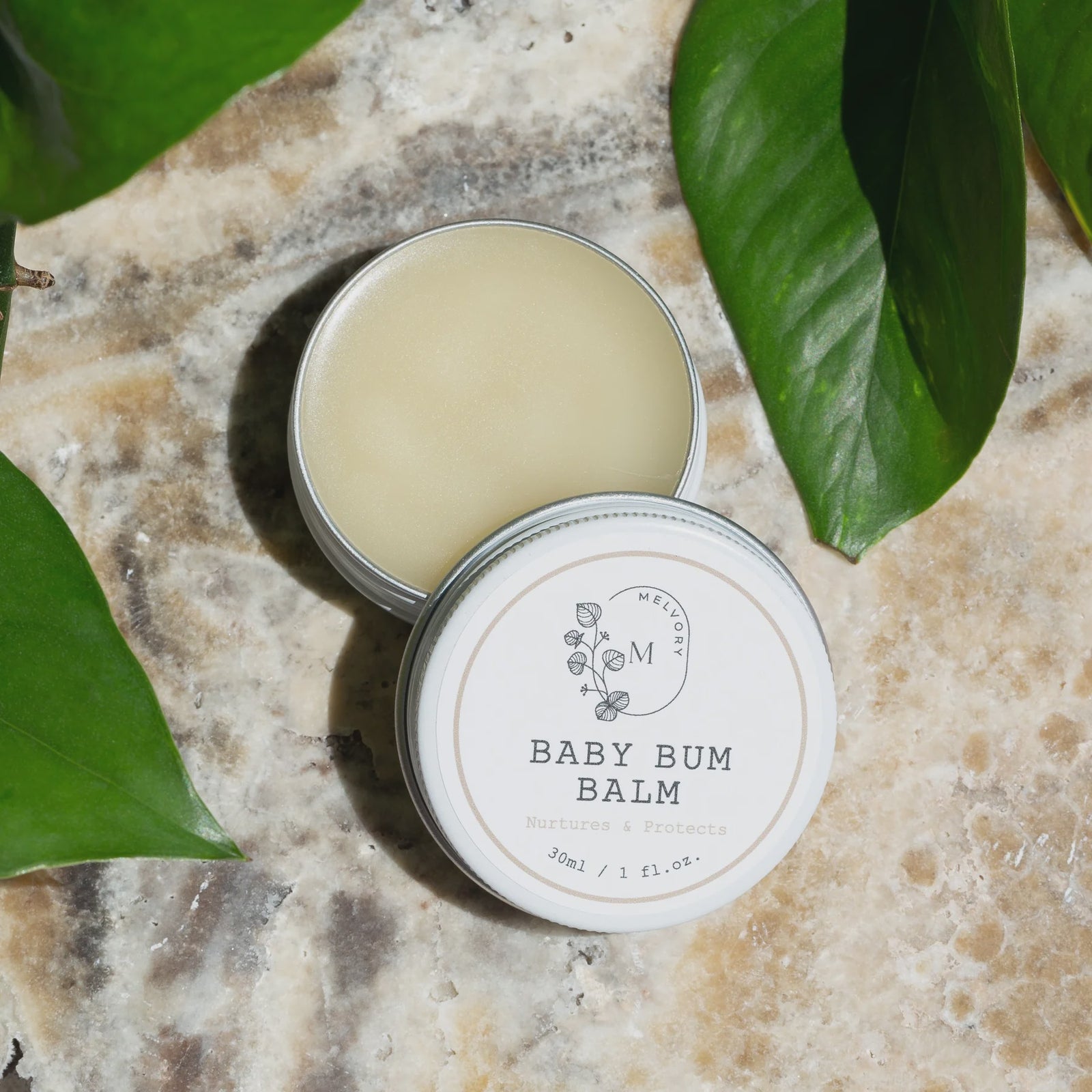 Melvory | Mini Baby Bum Balm (30mL)