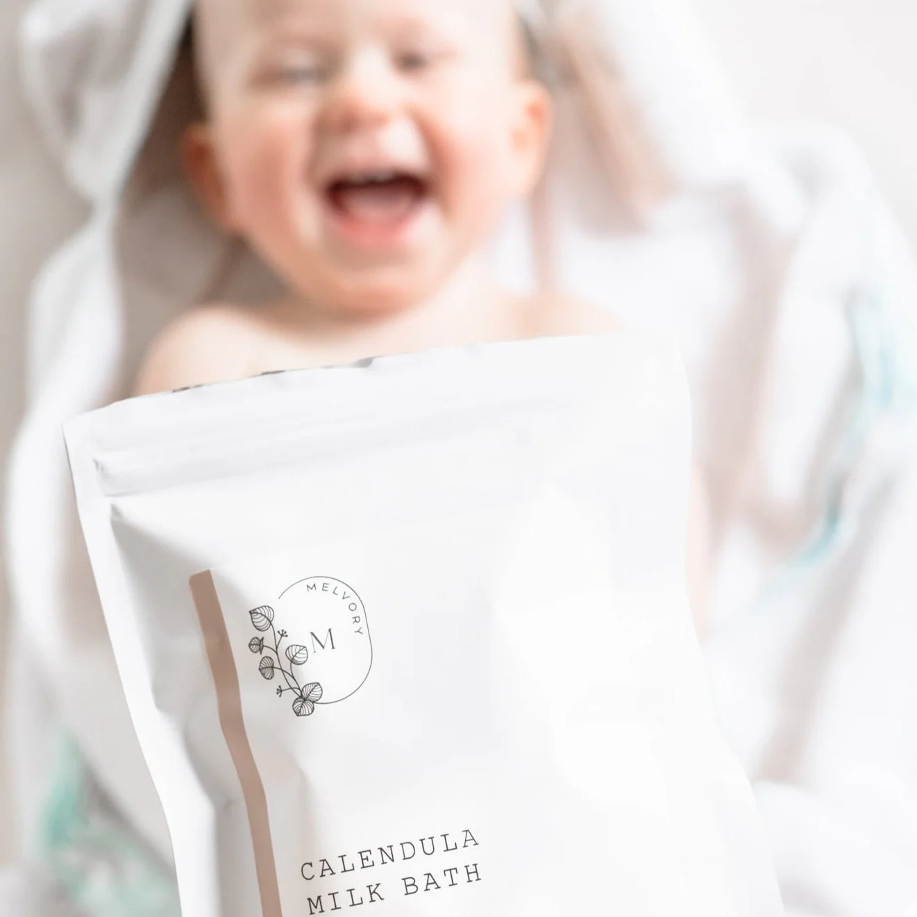 Melvory | Calendula Golden Milk Bath