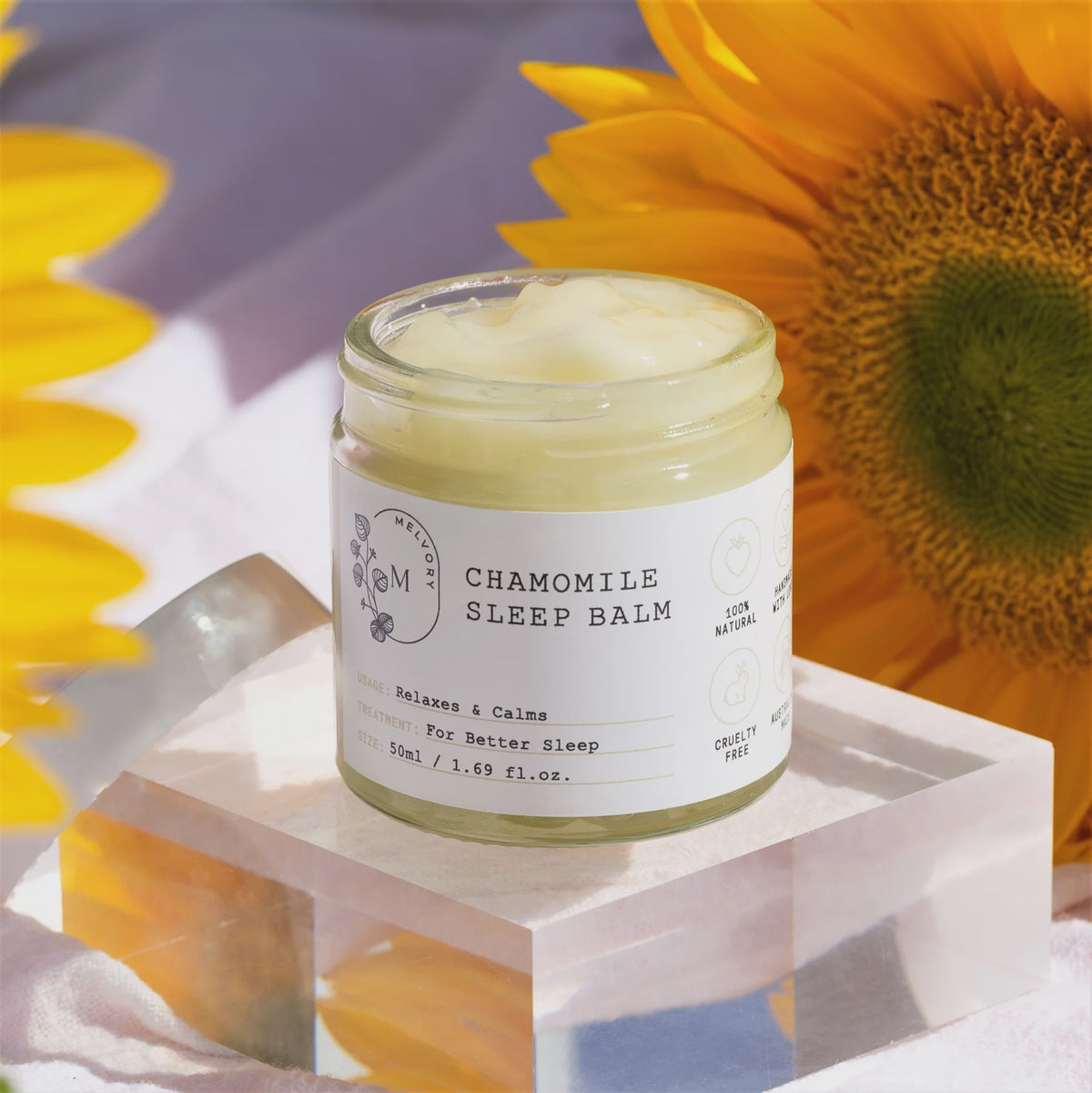 Melvory | Chamomile Sleep Balm