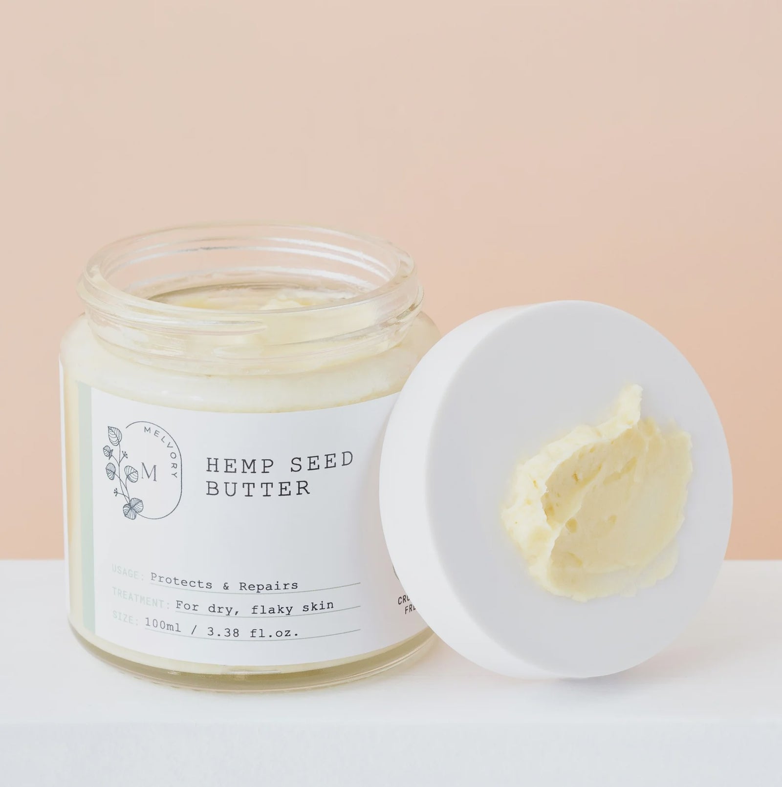 Melvory | Hemp Seed Butter