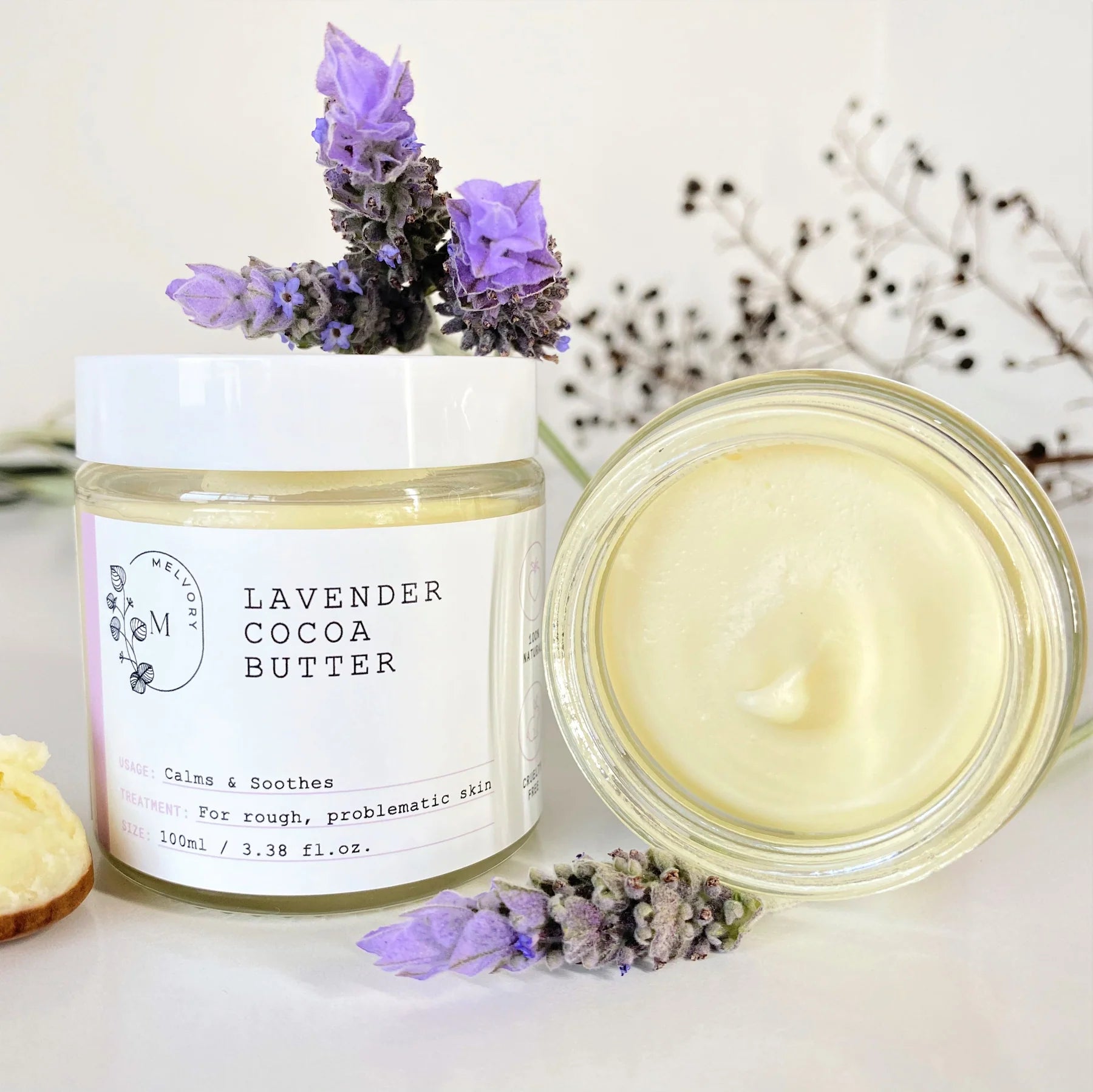 Melvory | Lavender Cocoa Butter