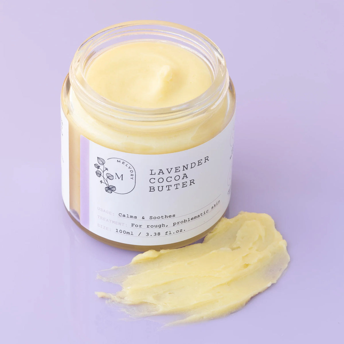 Melvory | Lavender Cocoa Butter