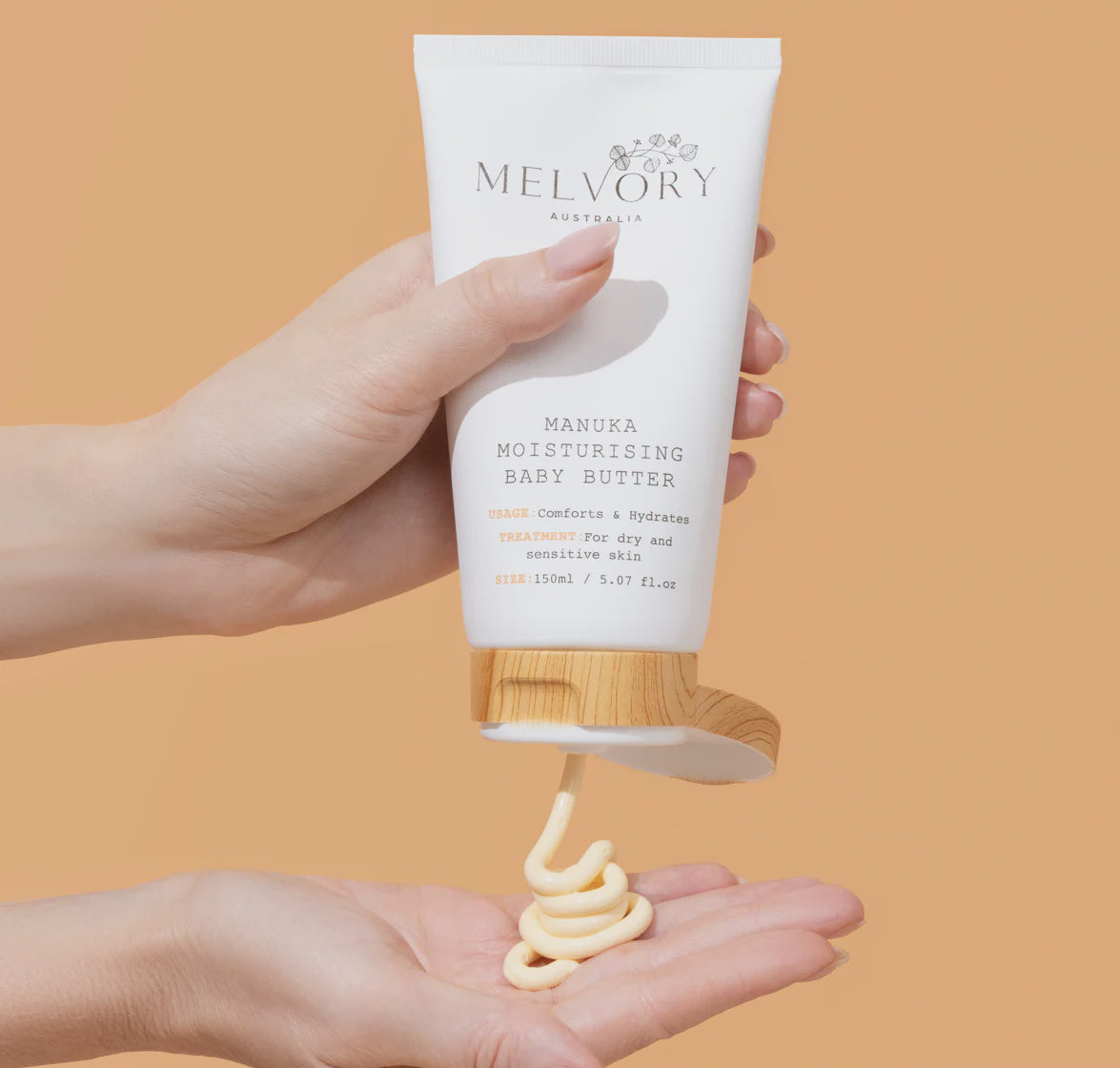 Melvory | Manuka Moisturising Baby Butter