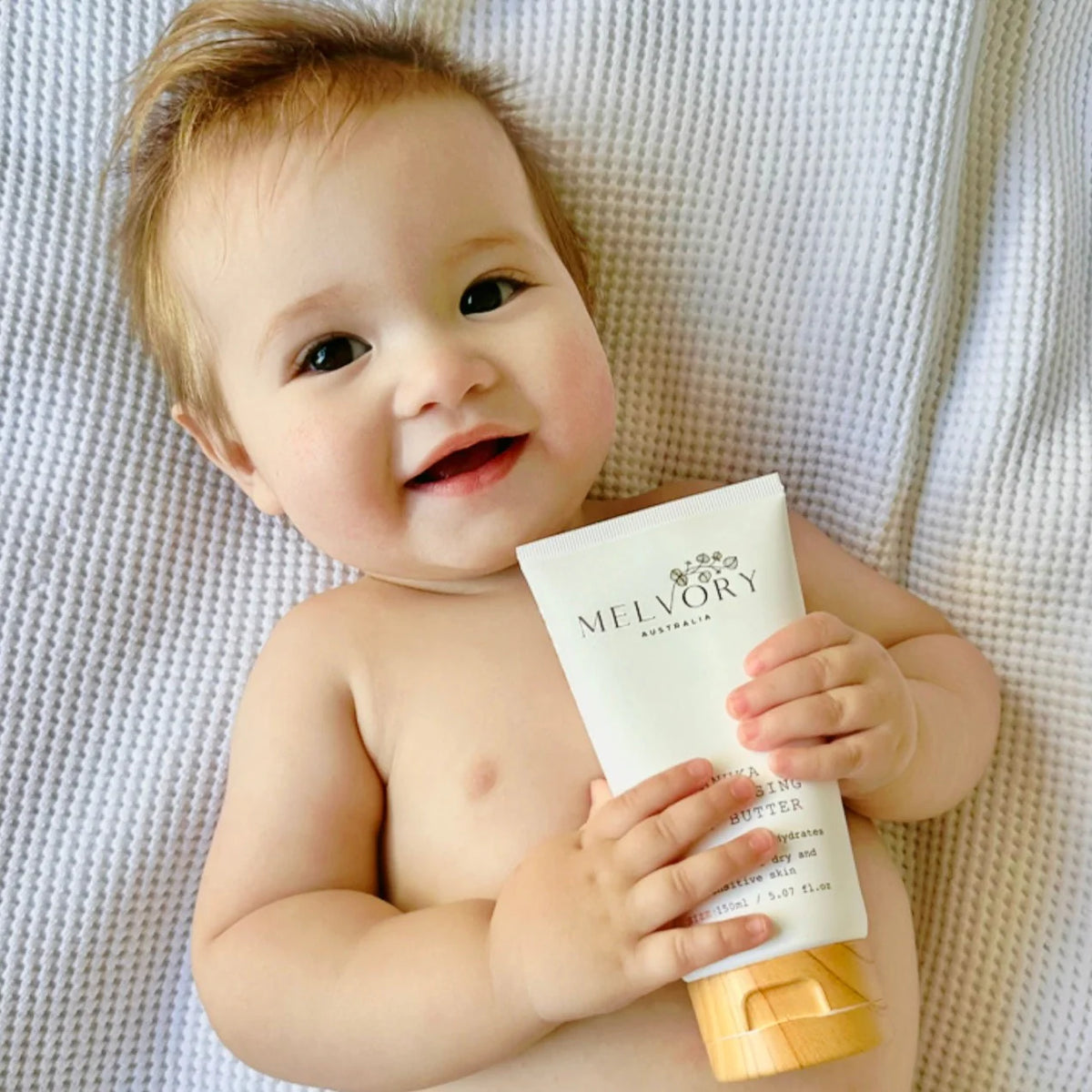Melvory | Manuka Moisturising Baby Butter
