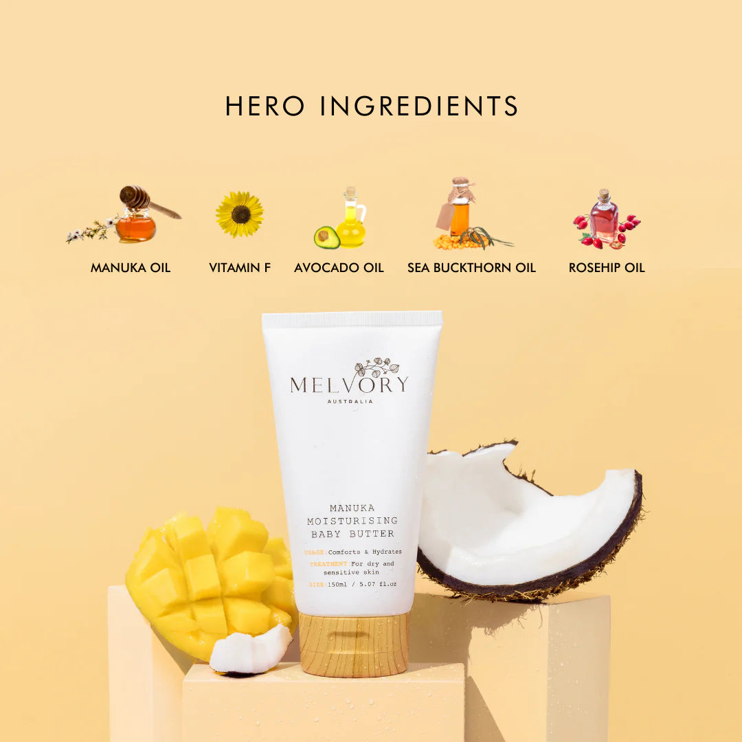 Melvory | Manuka Moisturising Baby Butter
