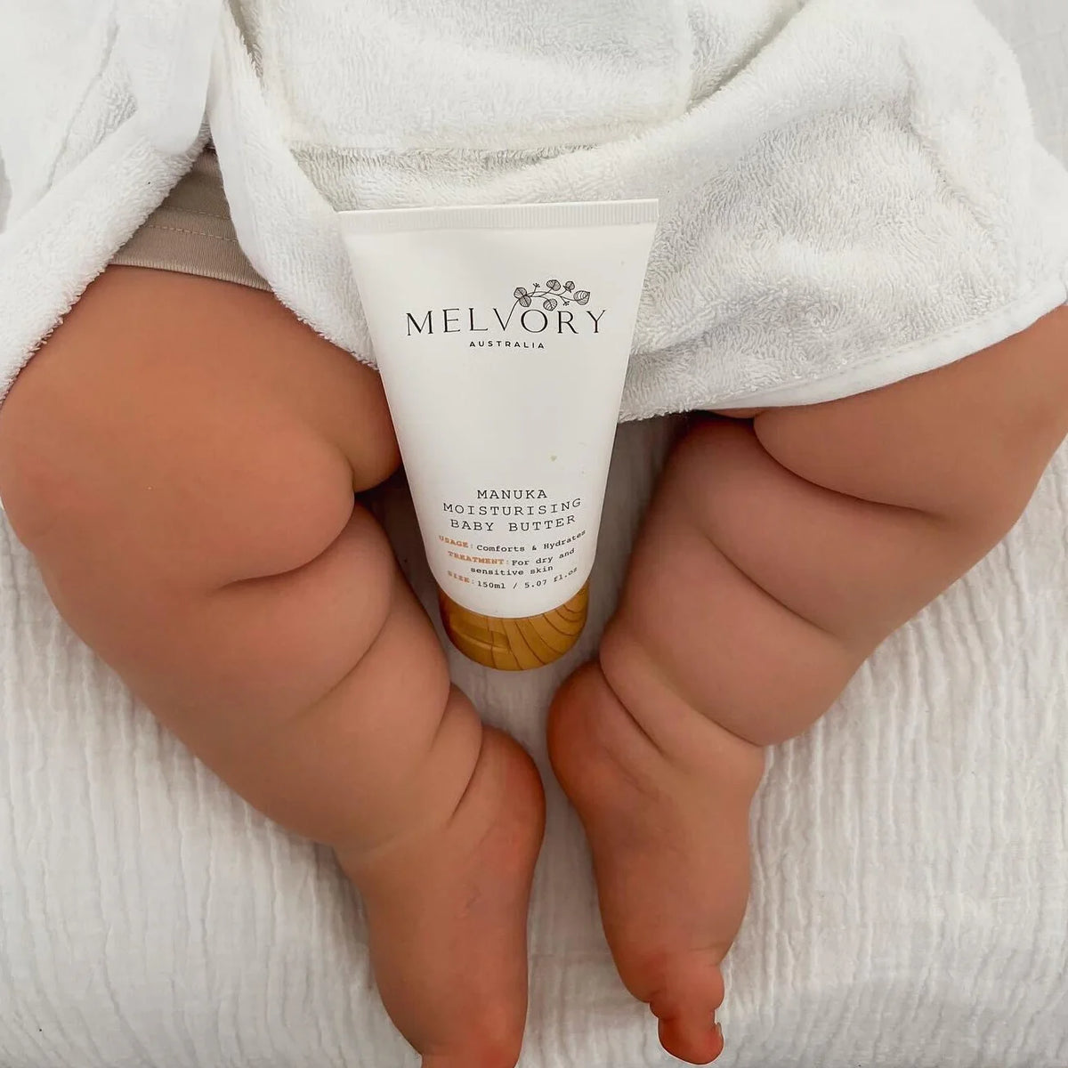 Melvory | Manuka Moisturising Baby Butter