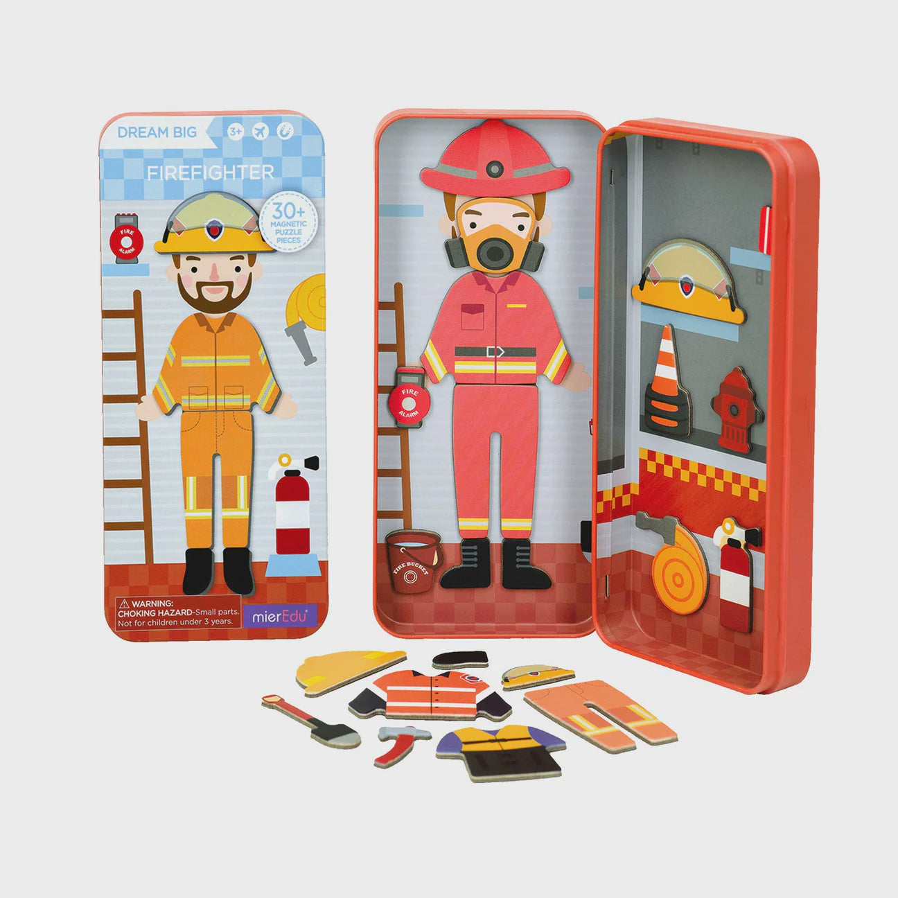 mierEdu - Travel Magnetic Box - Firefighter