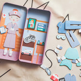 mierEdu - Magnetic Puzzle Box - Medical Professional
