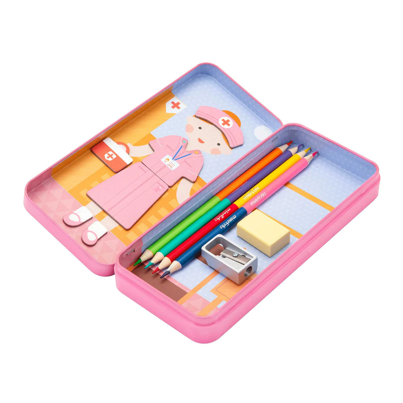 mierEdu - Magnetic Puzzle Box - Medical Professional