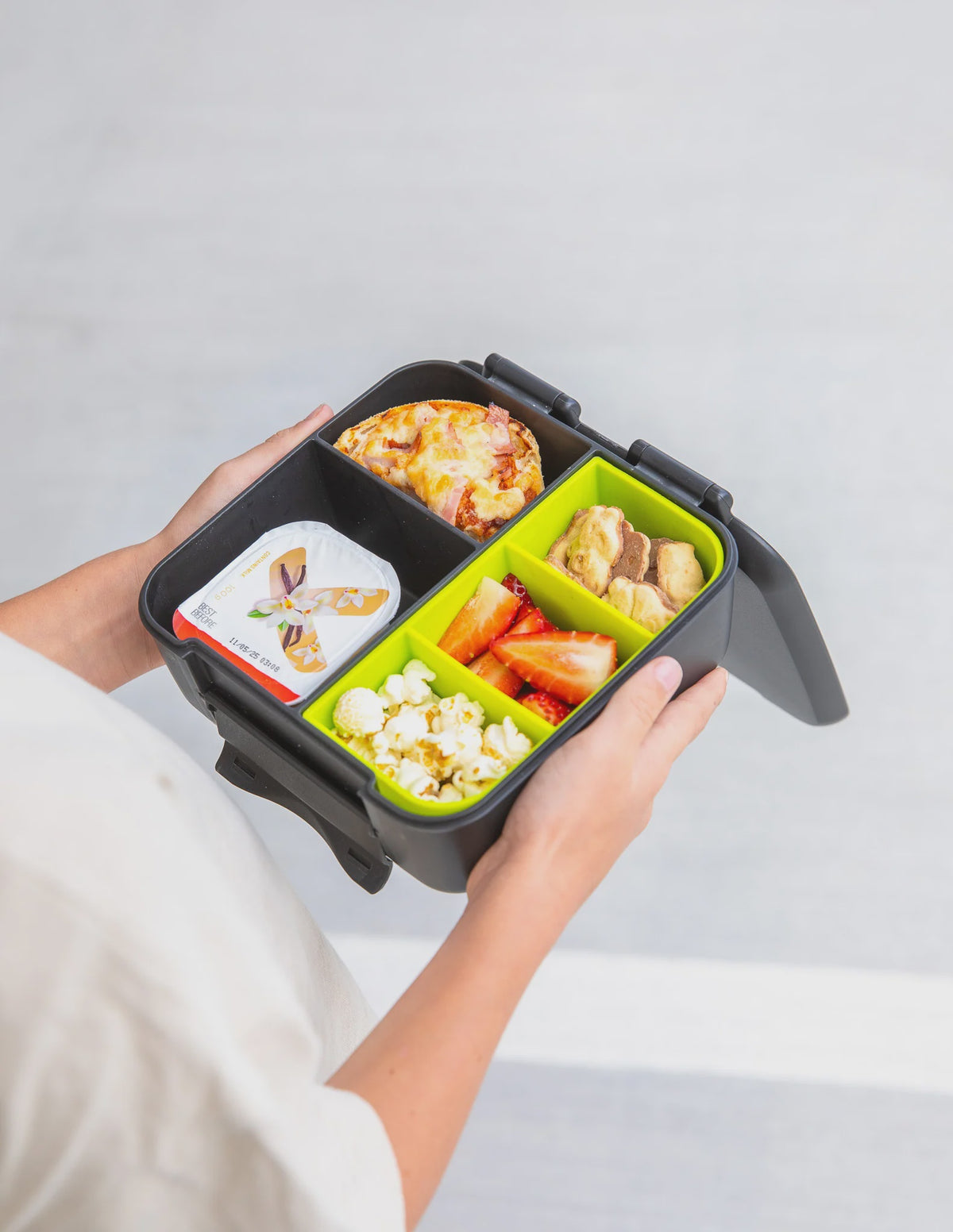 Bento Cup Bite Tray - In 4 x Colours