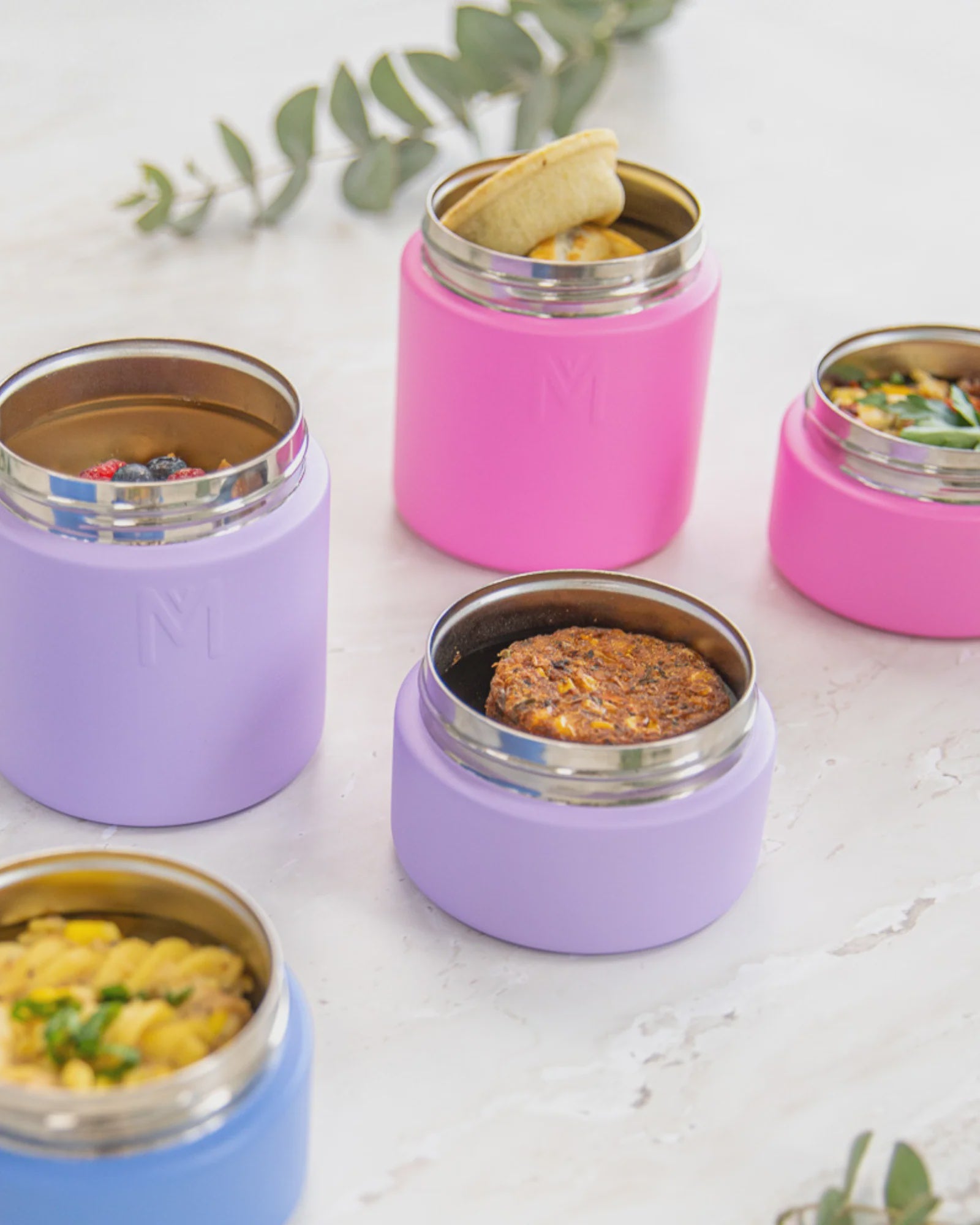 MontiiCo | Insulated Food Jar - In 4 x New Colours
