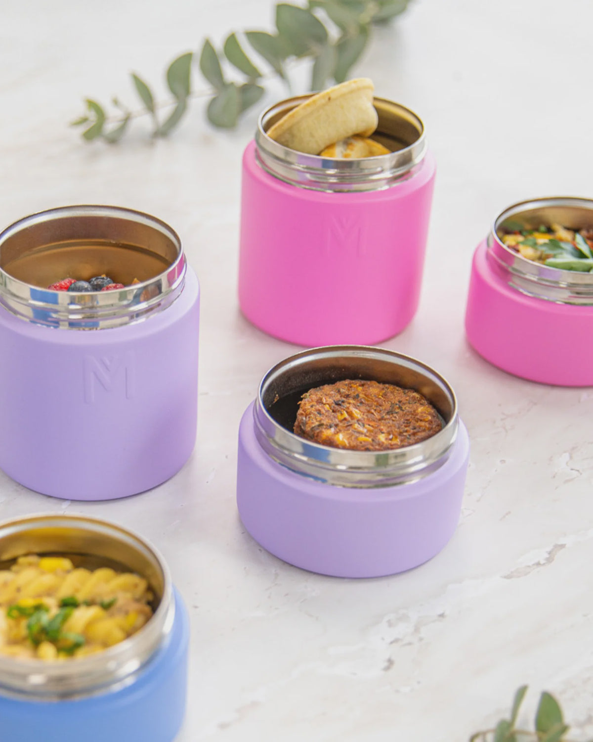 MontiiCo | Insulated Food Jar - In 3 x New Colours