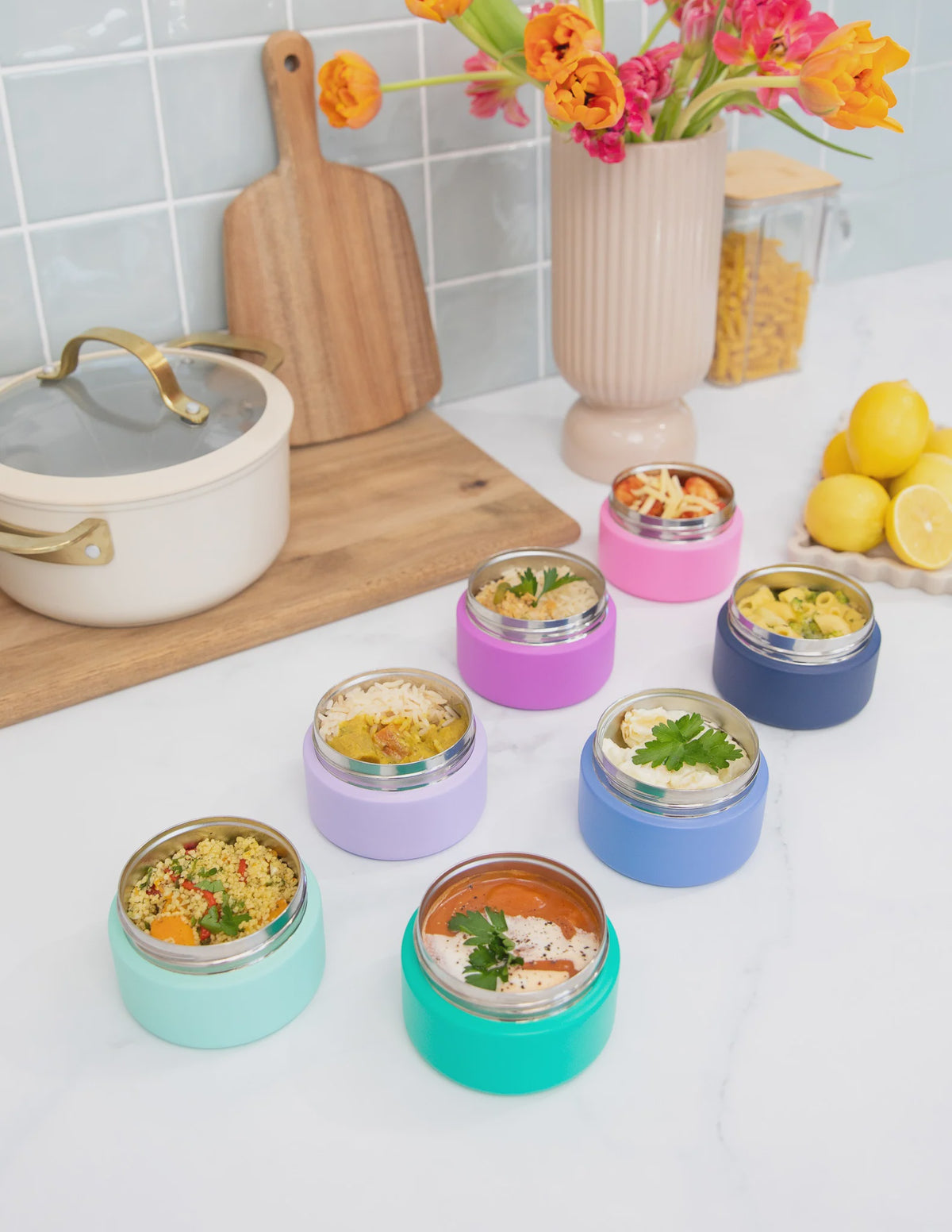 MontiiCo | Insulated Mini Food Jar - In 4 x New Colours