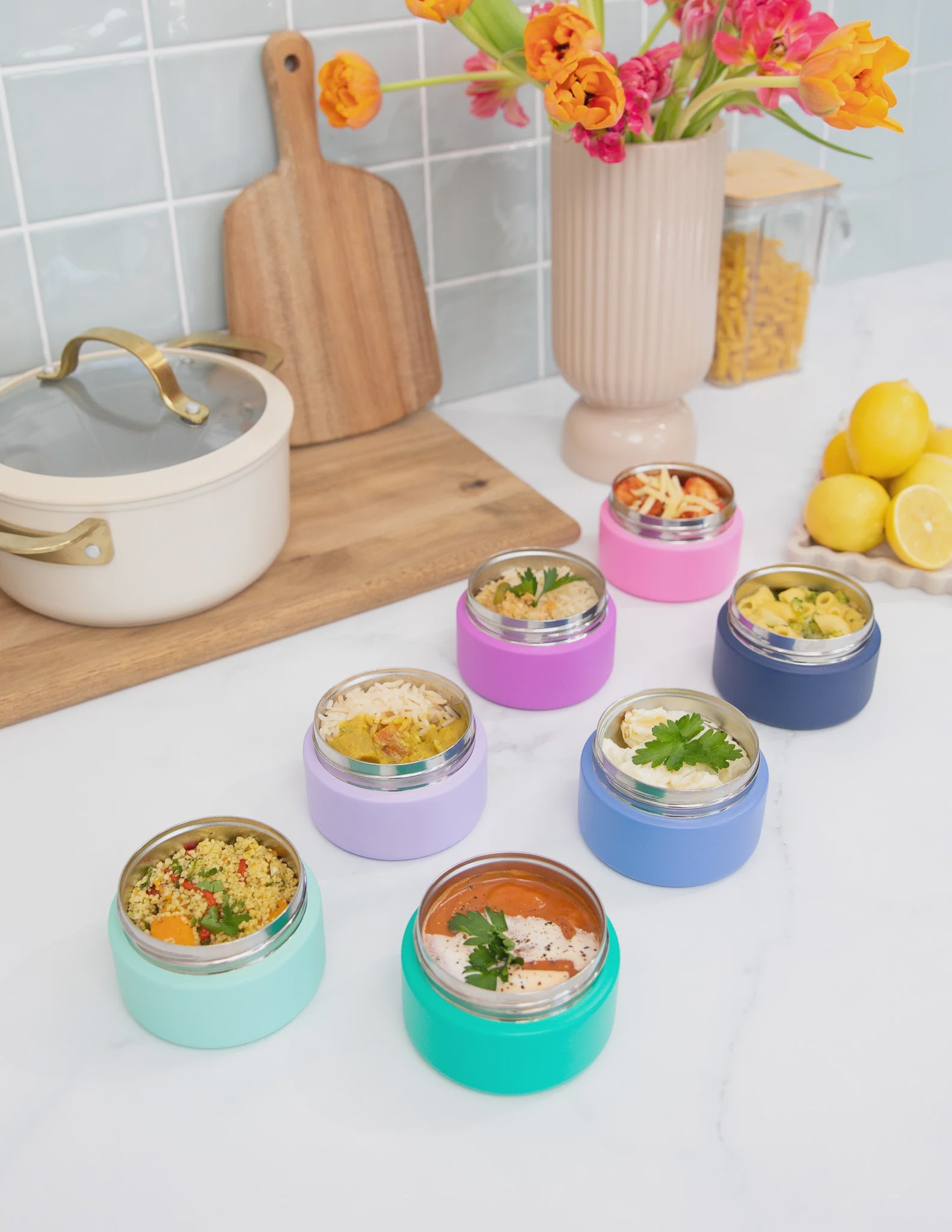 MontiiCo | Insulated Mini Food Jar - In 4 x New Colours