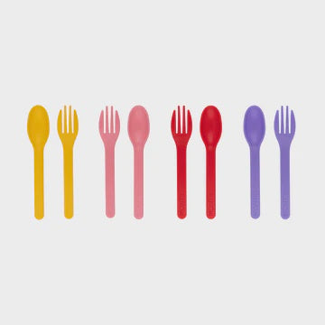 MontiiCo - Out &amp; About Cutlery Set