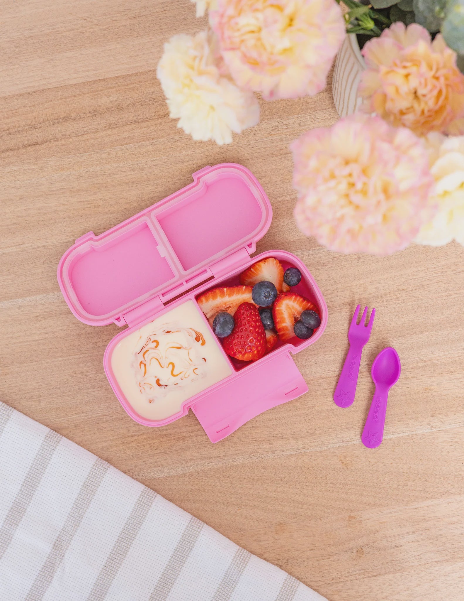 MontiiCo | Snack Lunch Box - In 6 x Colours