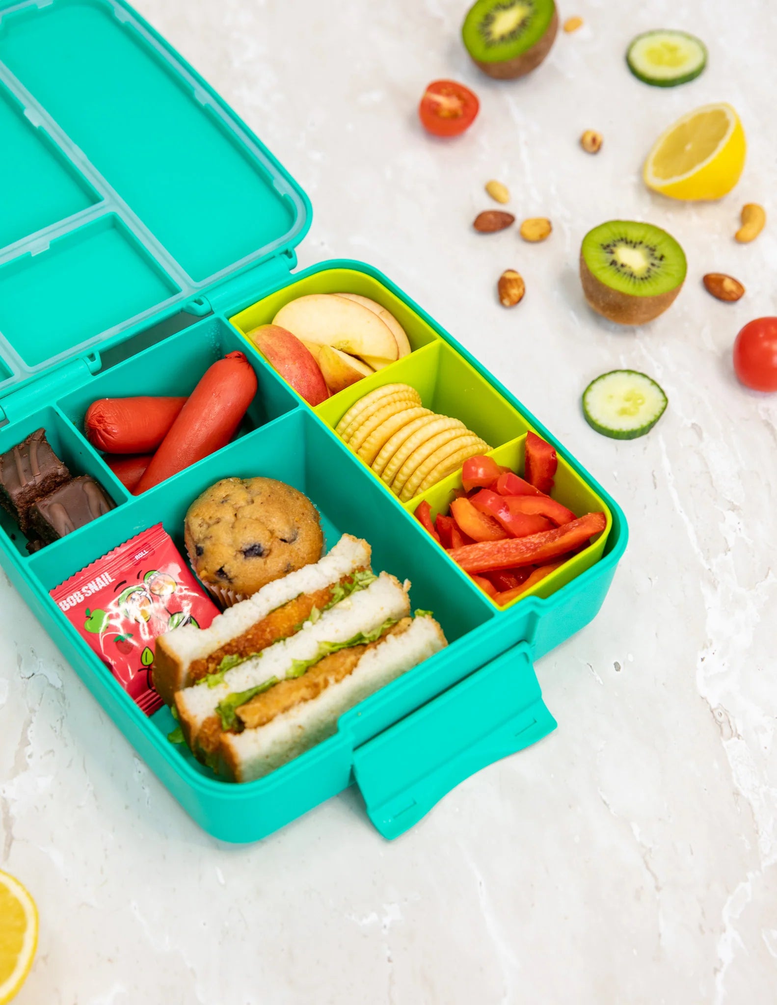 Feast Bento Lunch Box - Now In 3 x Colours