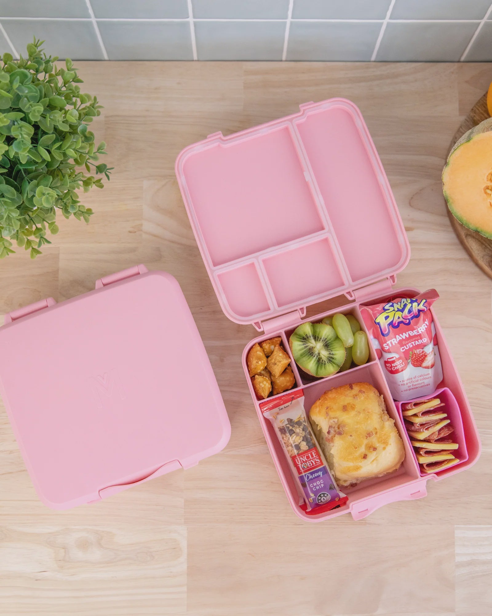 Feast Bento Lunch Box - Now In 3 x Colours