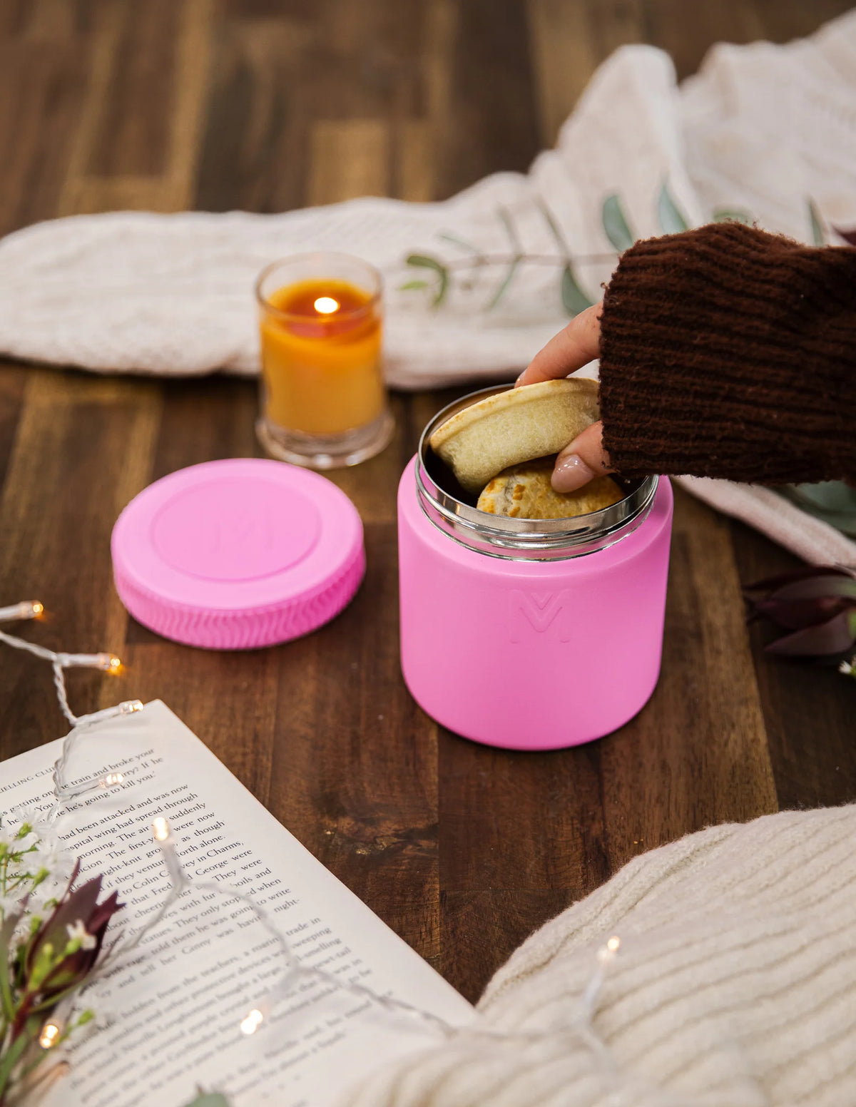 MontiiCo | Insulated Food Jar - In 3 x New Colours