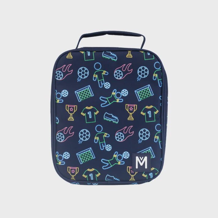 Large Insulated Lunch Bag - Goal Keeper