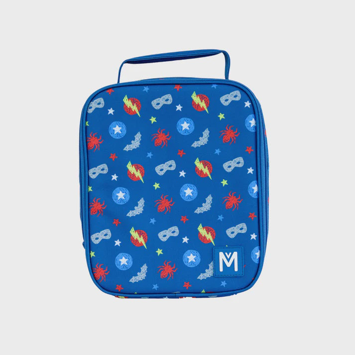 Large Insulated Lunch Bag - Superhero
