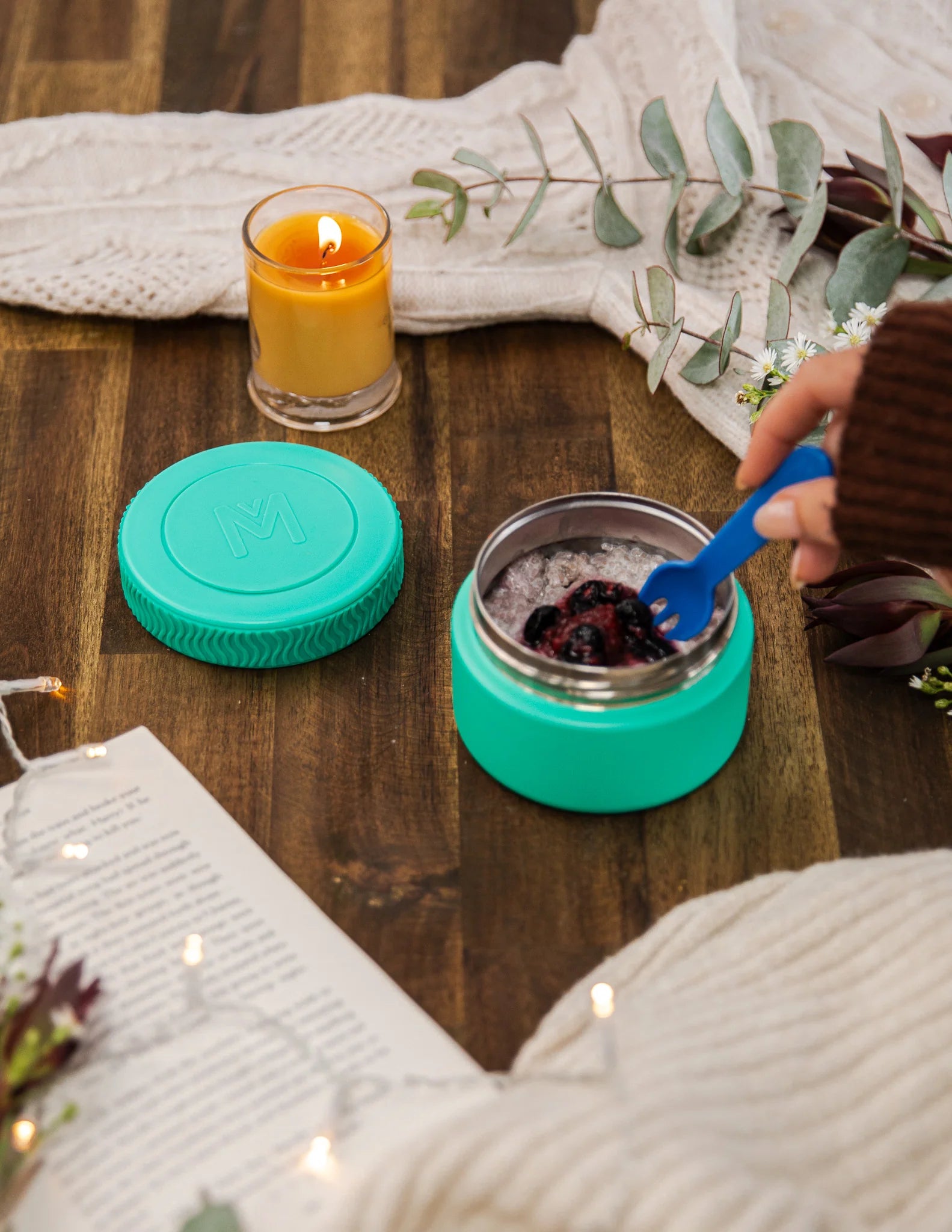 MontiiCo | Insulated Mini Food Jar - In 6 x New Colours