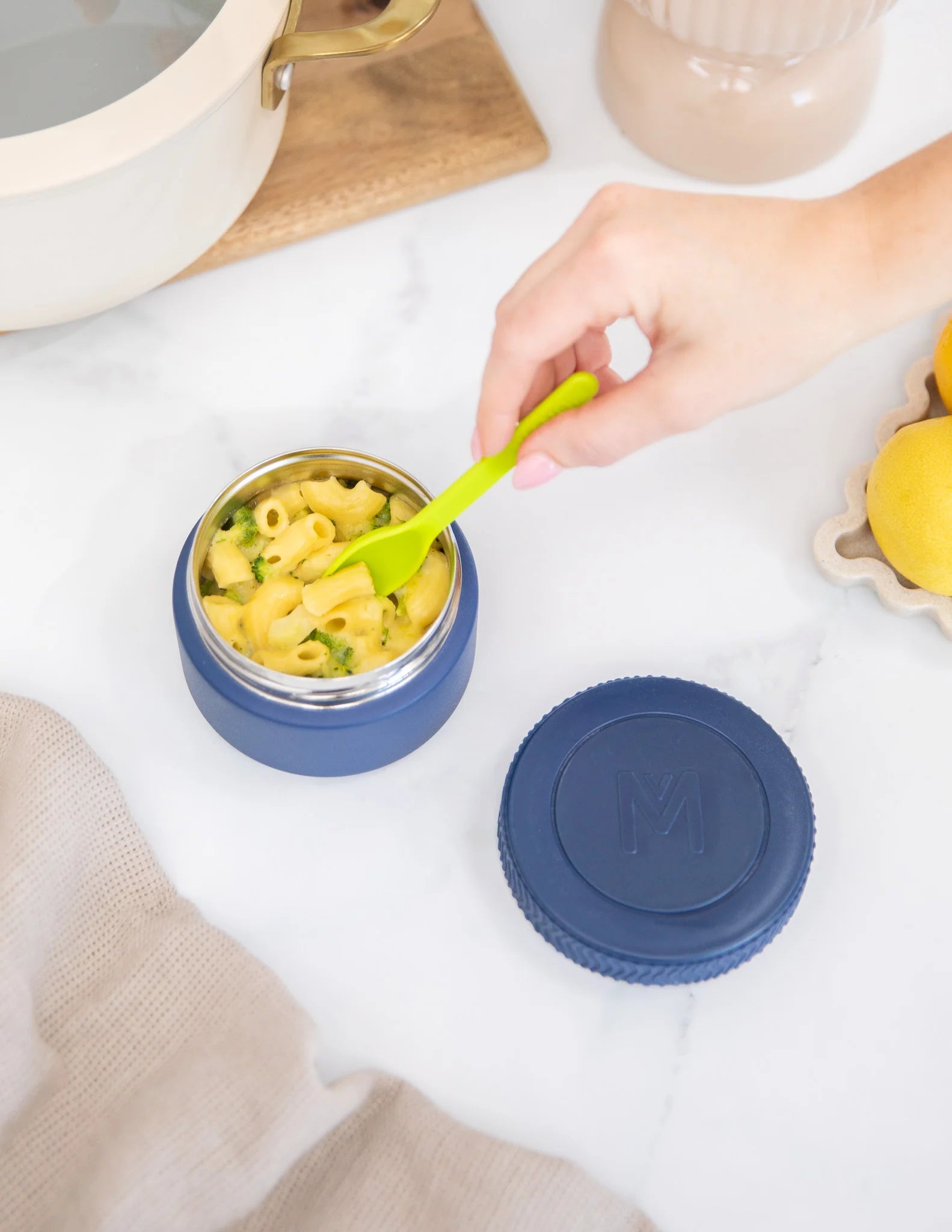 MontiiCo | Insulated Mini Food Jar - In 6 x New Colours