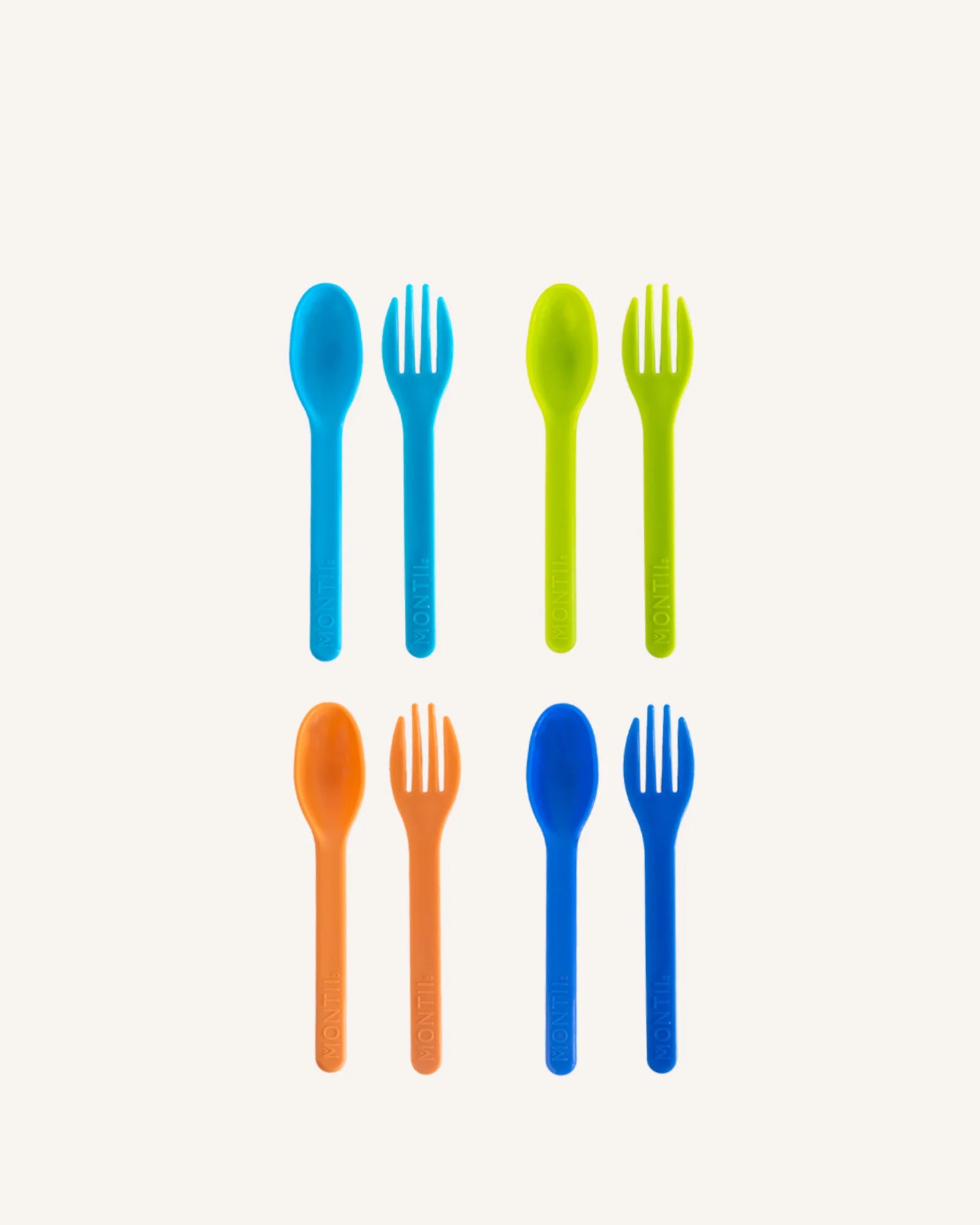 MontiiCo - Out & About Cutlery Set