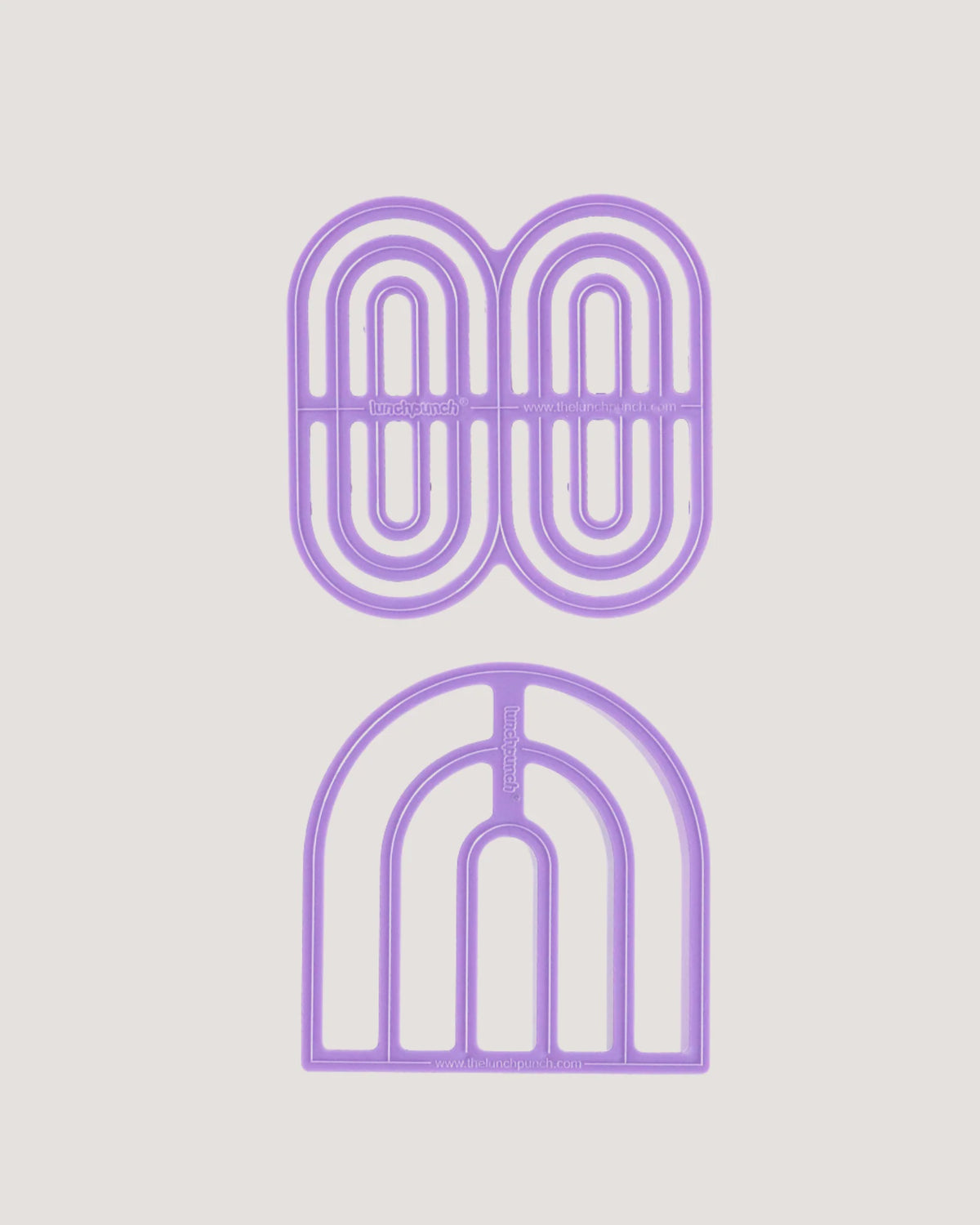 Lunch Punch | Sandwich Cutters - Rainbows