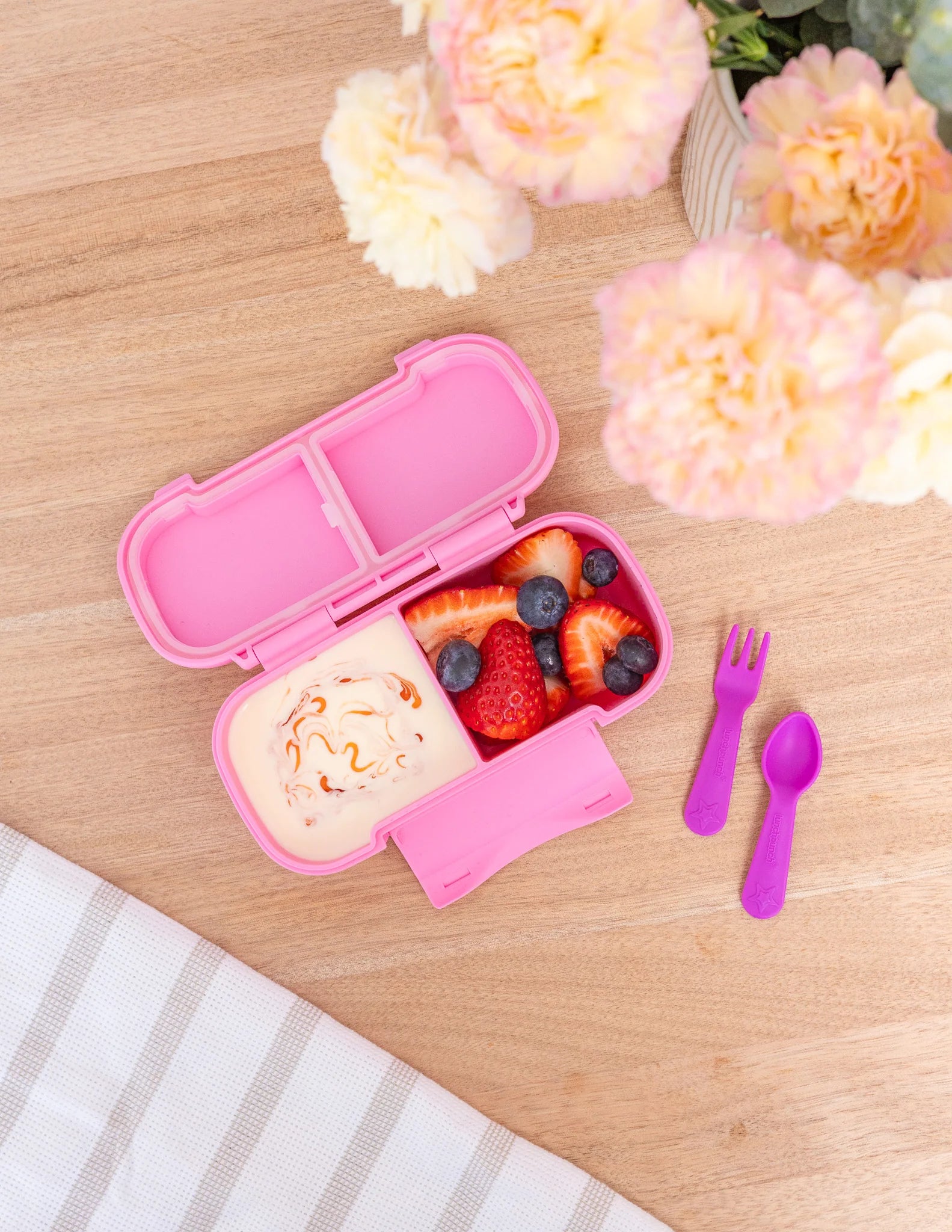 MontiiCo | Snack Lunch Box - In 6 x Colours