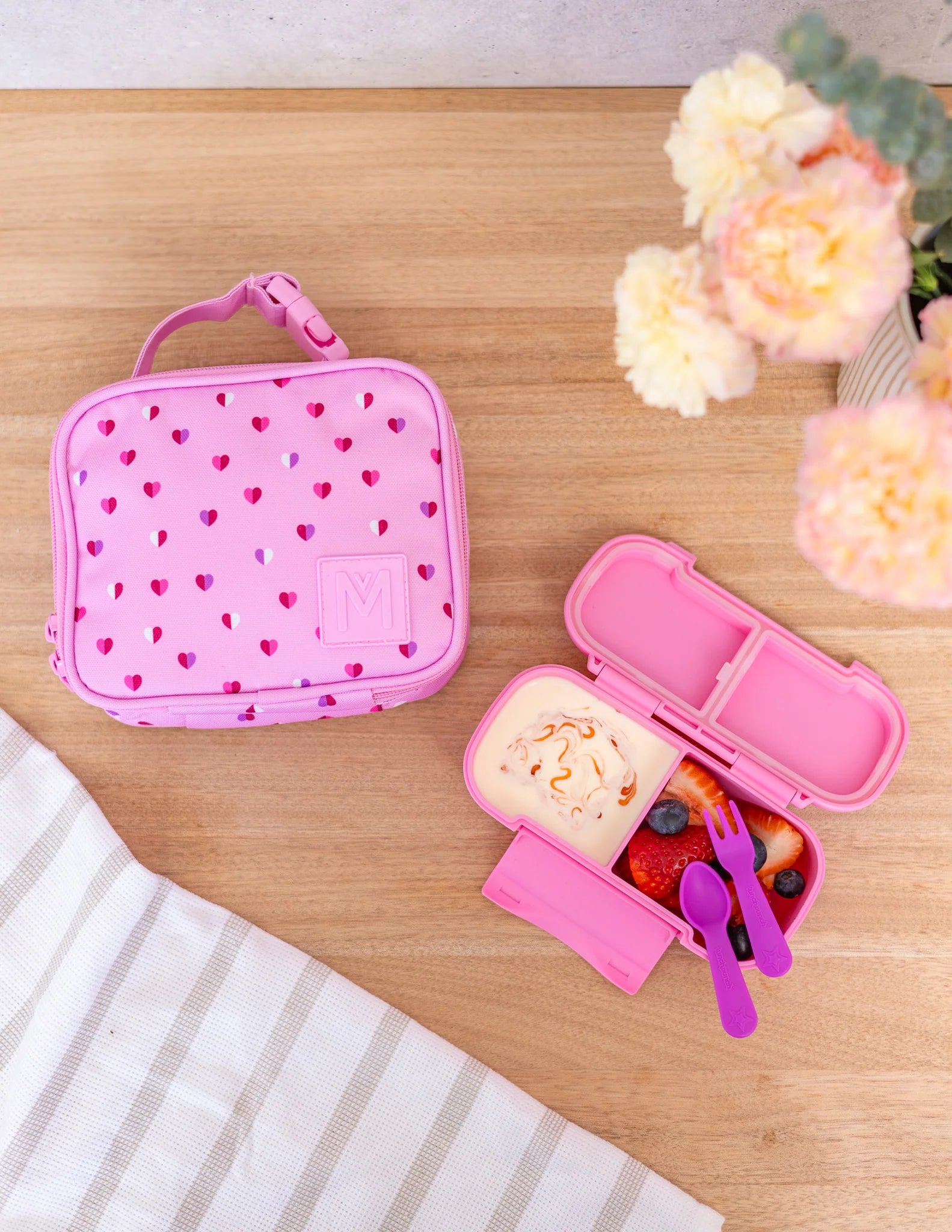 MontiiCo | Snack Lunch Box - In 6 x Colours