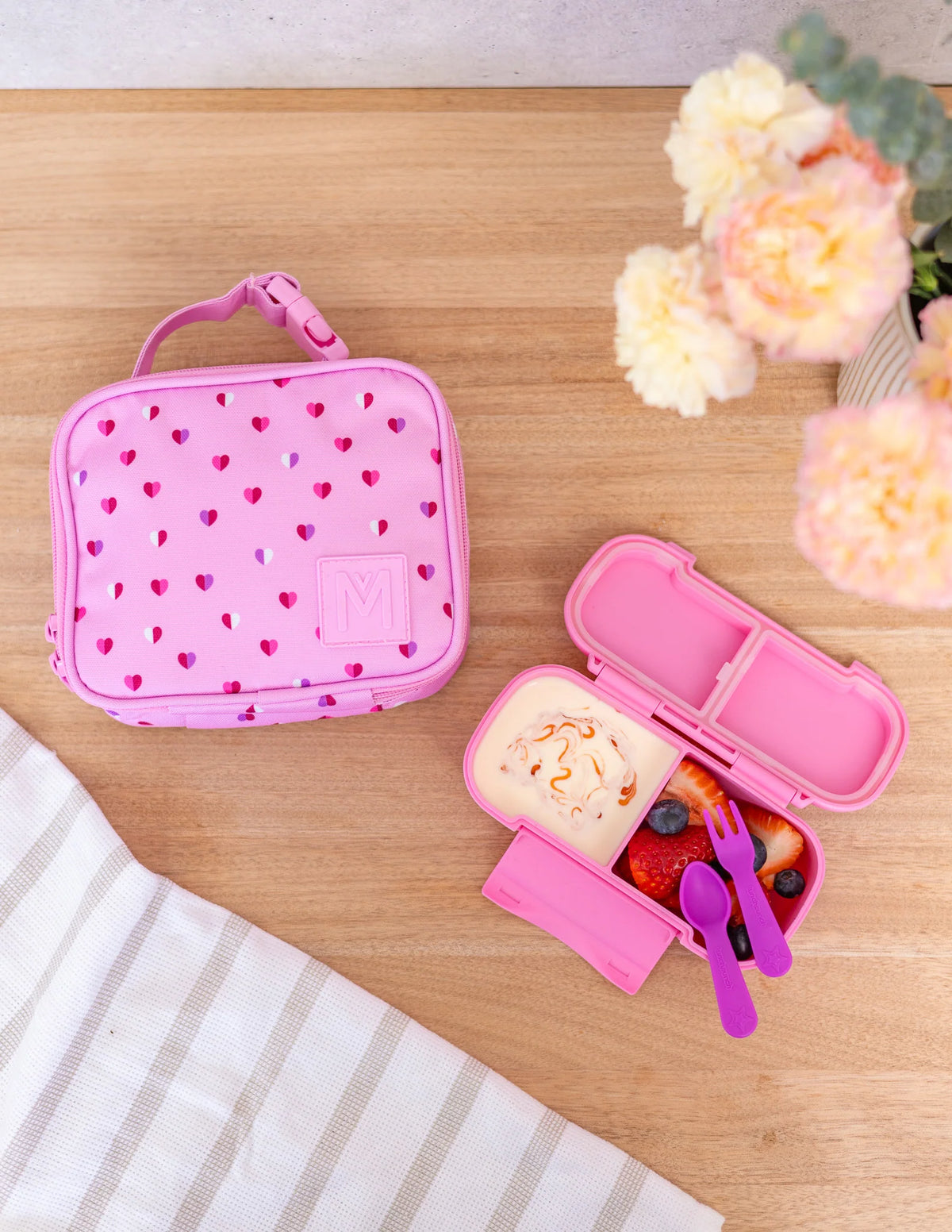 MontiiCo | Snack Lunch Box - In 6 x Colours