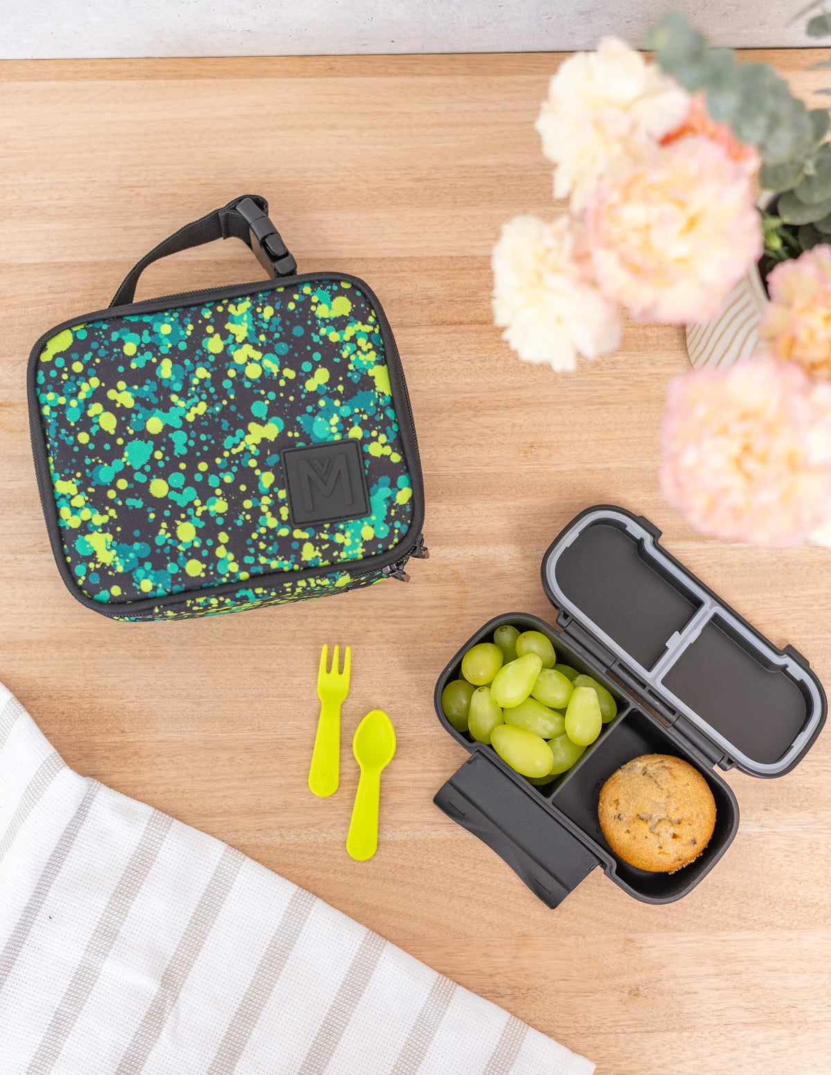 MontiiCo | Snack Lunch Box - In 6 x Colours