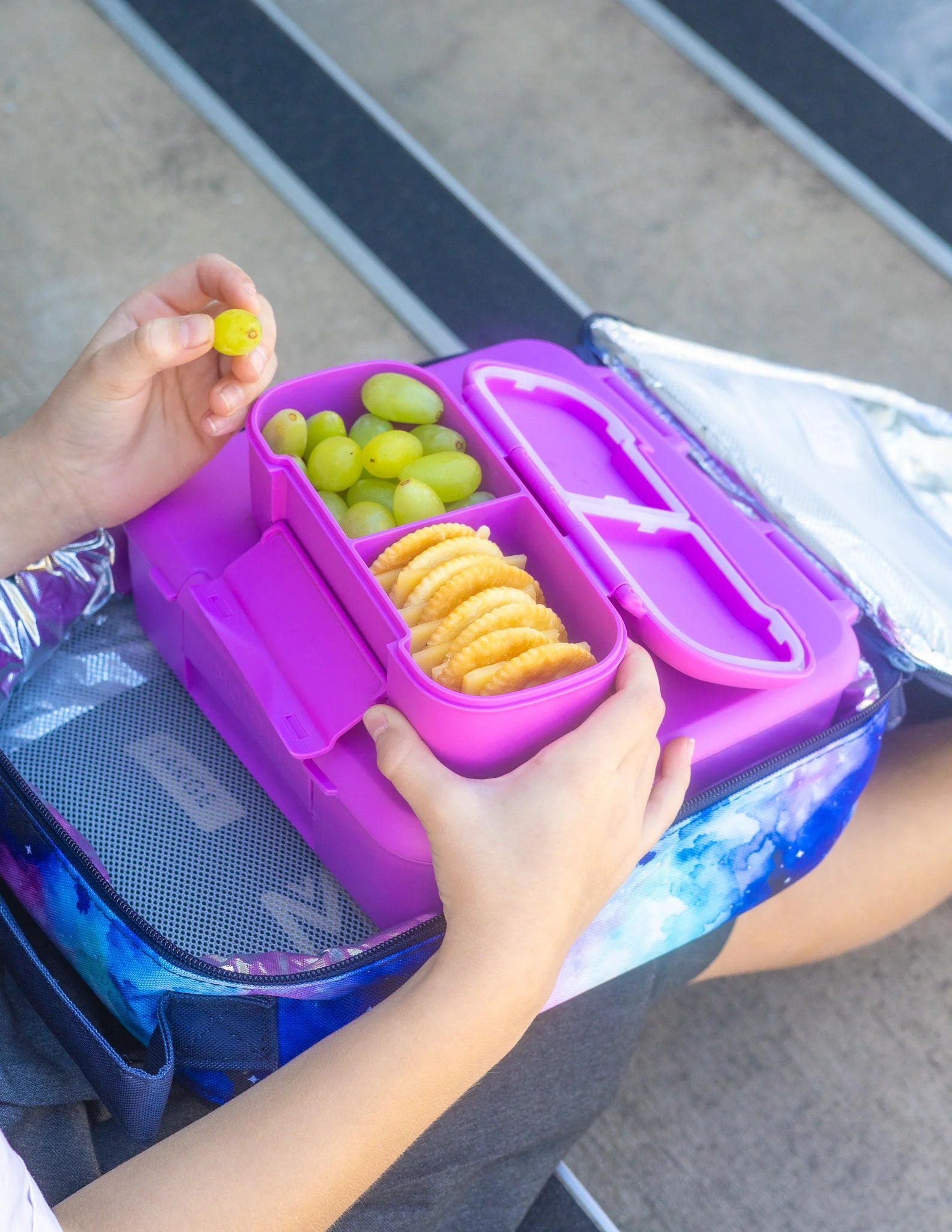 MontiiCo | Snack Lunch Box - In 6 x Colours
