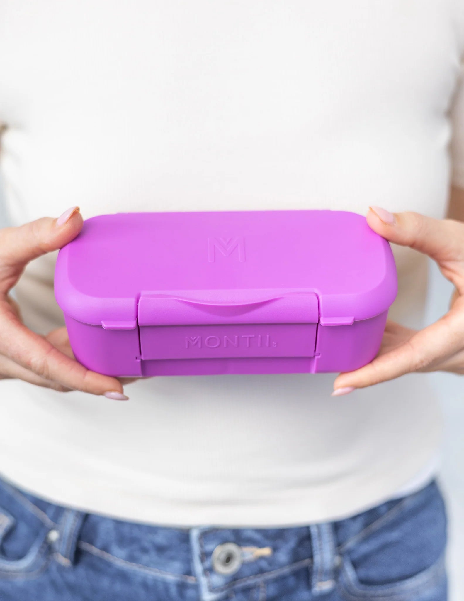 MontiiCo | Snack Lunch Box - In 6 x Colours