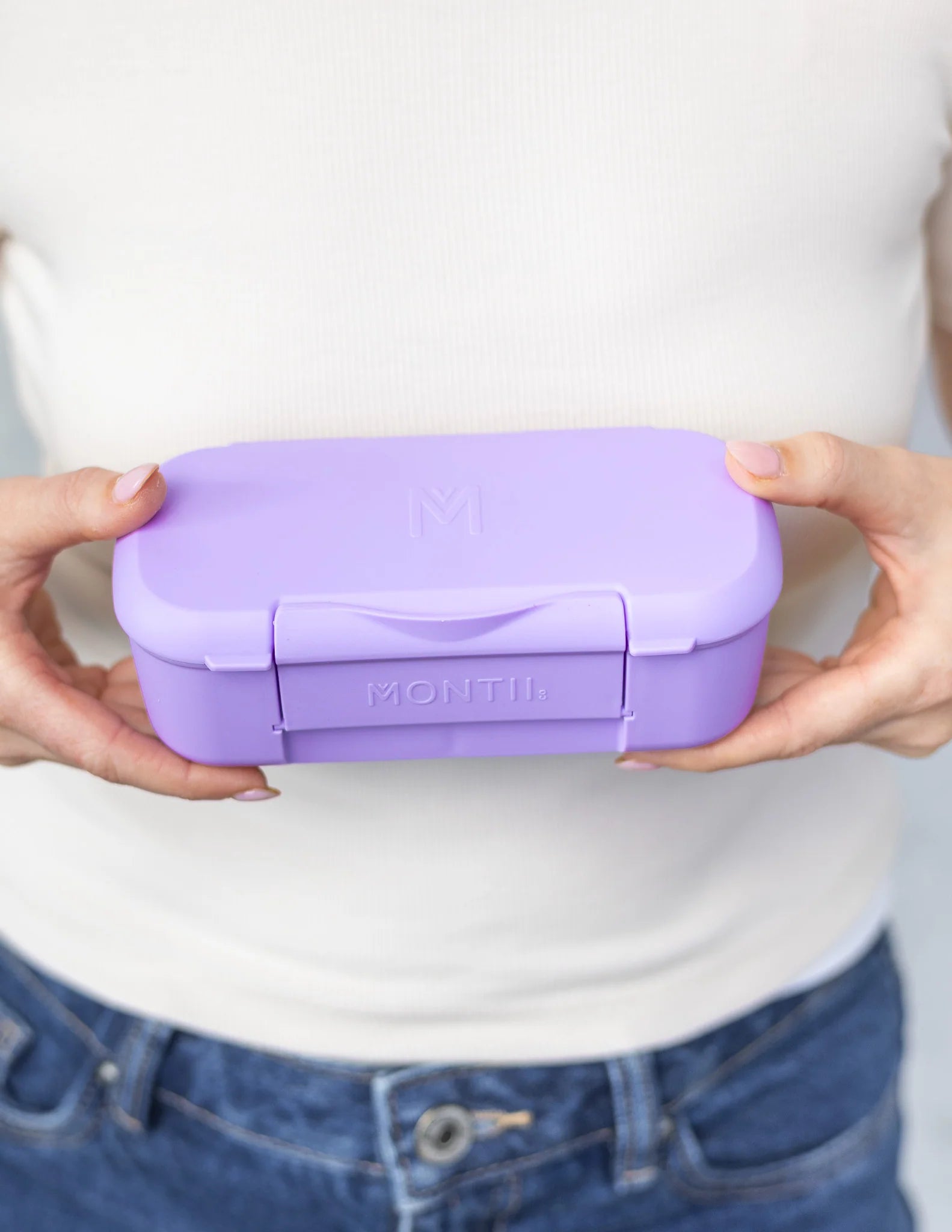 MontiiCo | Snack Lunch Box - In 6 x Colours