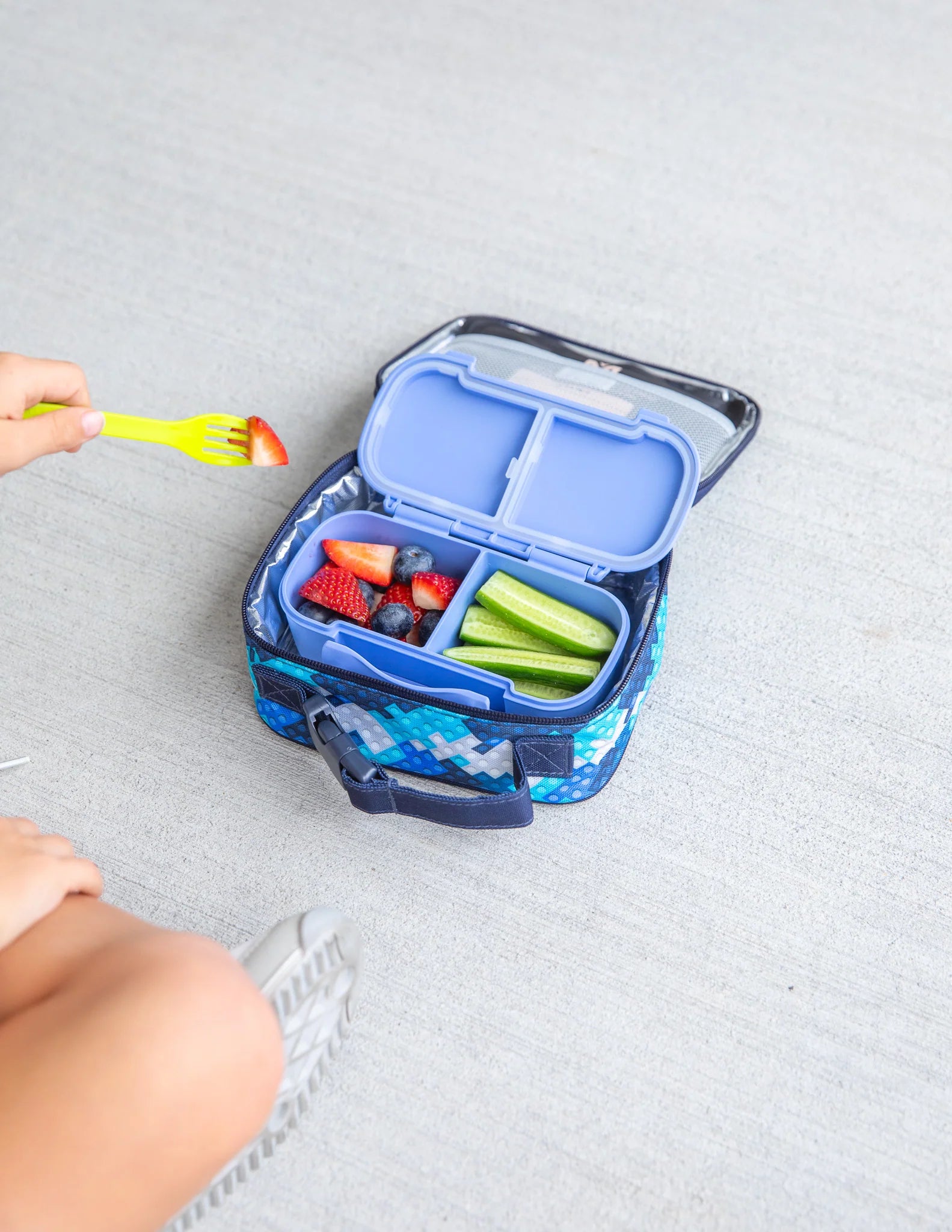 MontiiCo | Snack Lunch Box - In 6 x Colours