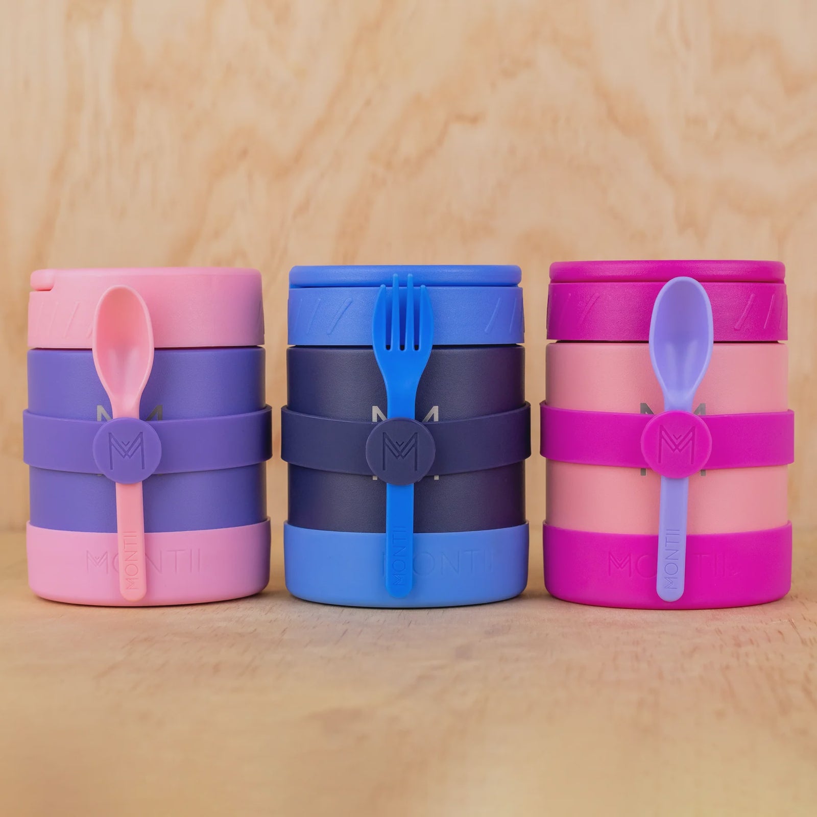 MontiiCo | Silicone Cutlery Bands