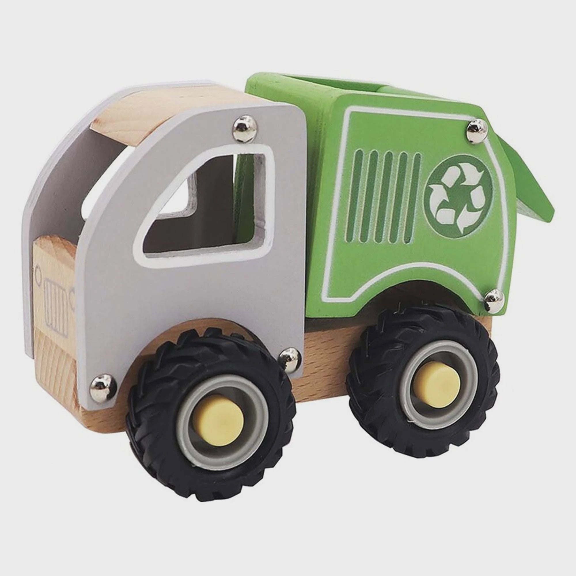 CALM & BREEZY CONSTRUCTION TRUCK WITH RUBBER WHEELS