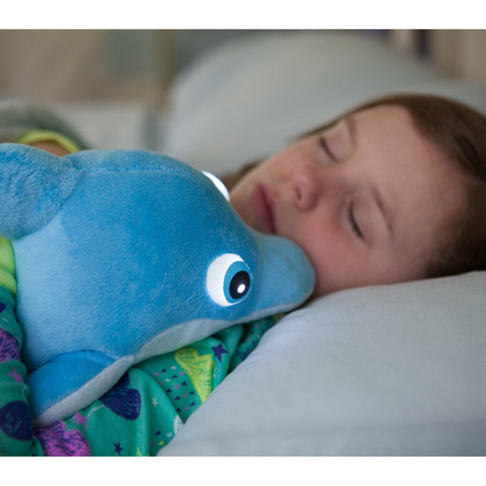 Dolphin Plush Toy - Night Light