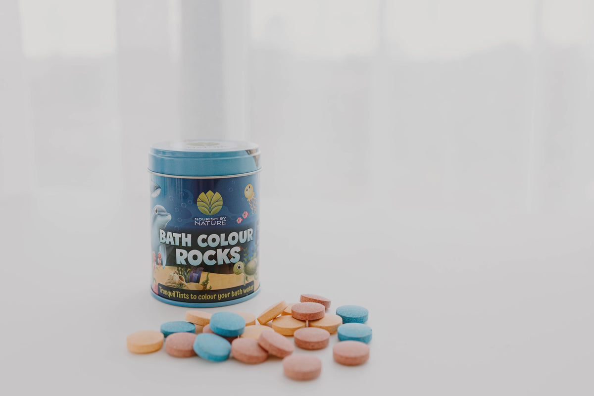 Bath Colour Rocks