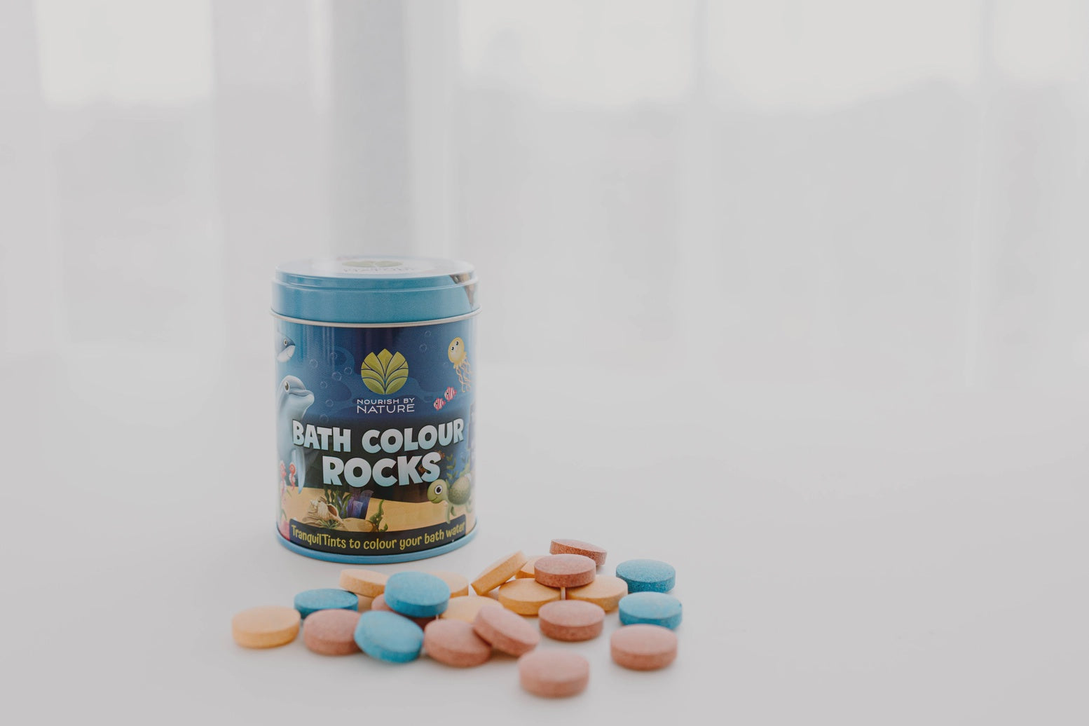 Bath Colour Rocks