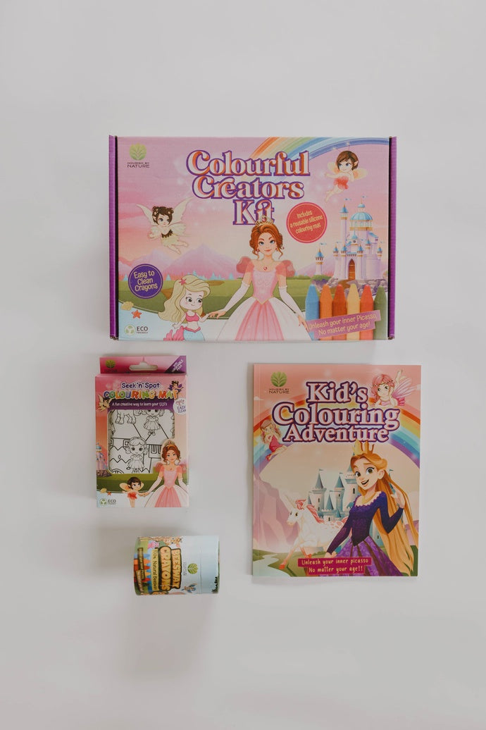 Colourful Creator Kit Princess and Fairies