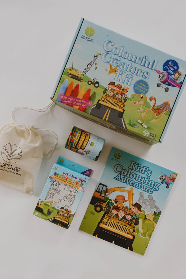 Colourful Creator Kit - Angelfish Dragonfly Baby and Children's Boutique